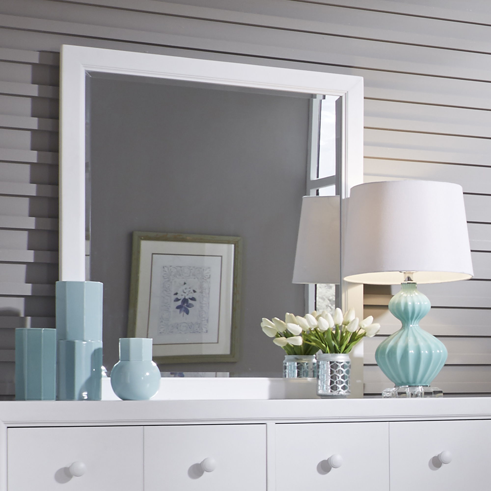 Cottage View - Mirror