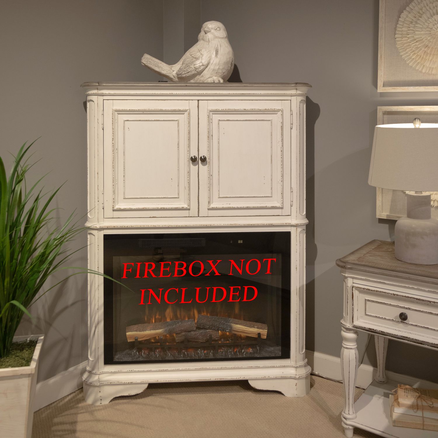 42 Inch Corner Fireplace Chest