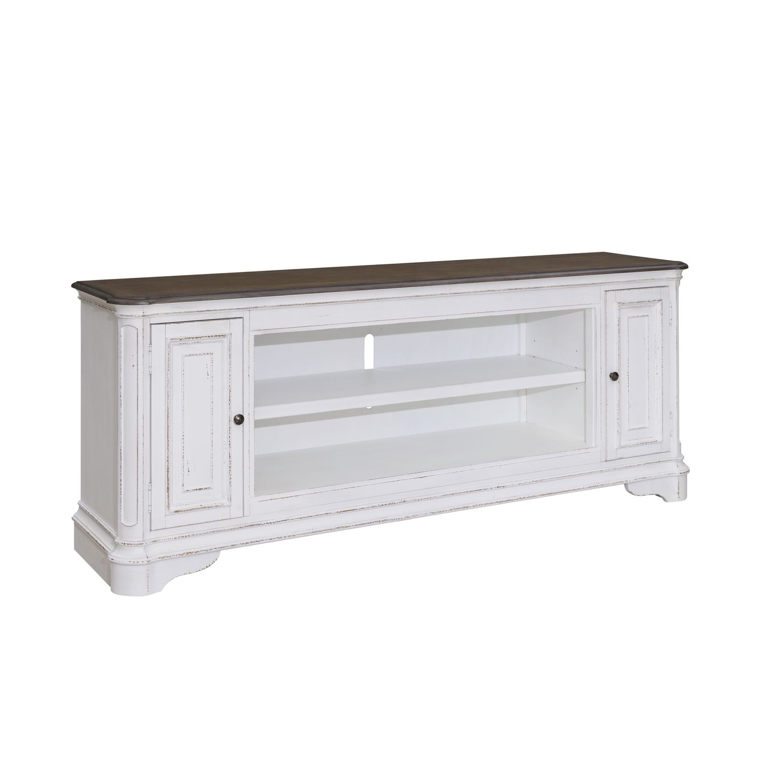 82 Inch Fireplace TV Console
