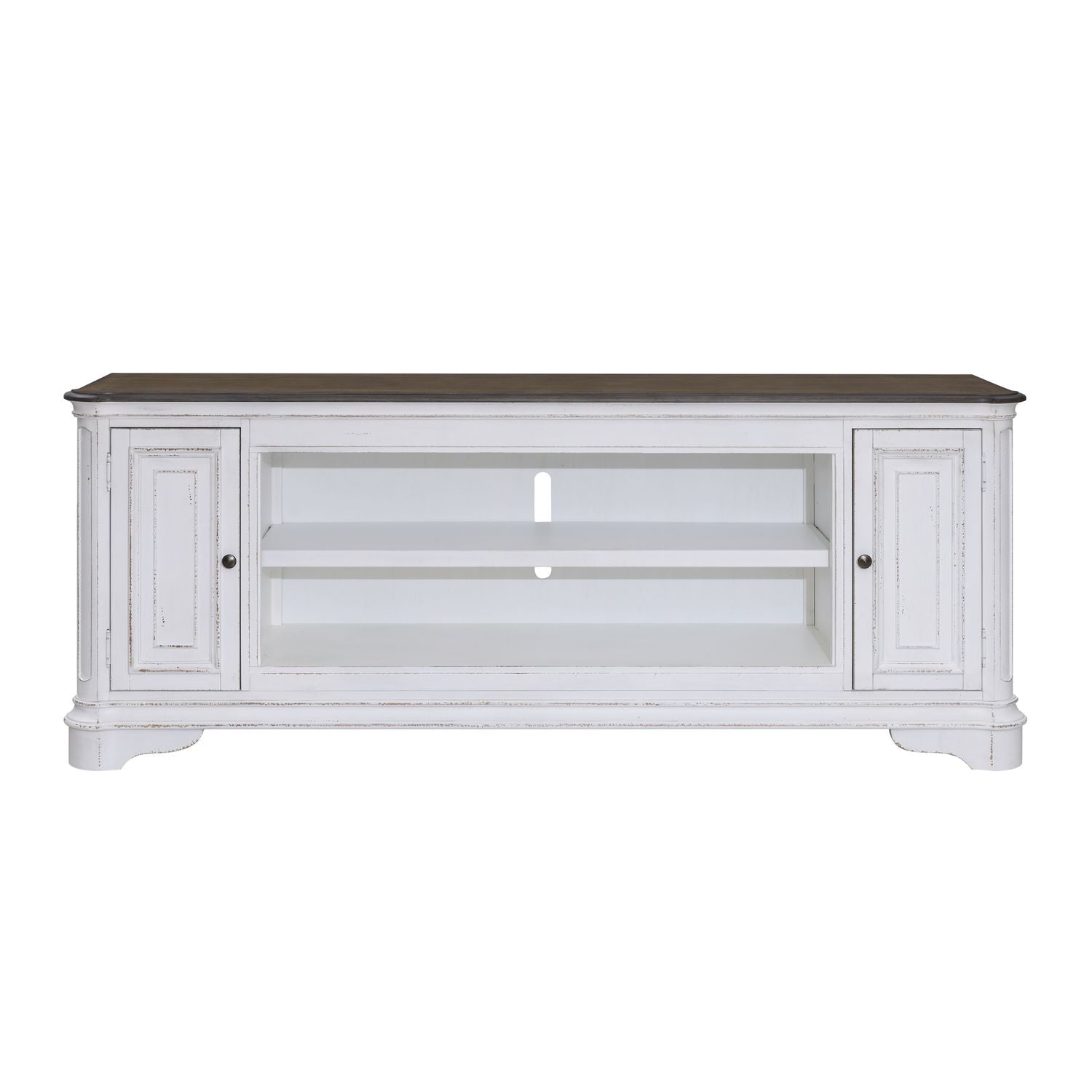 82 Inch Fireplace TV Console