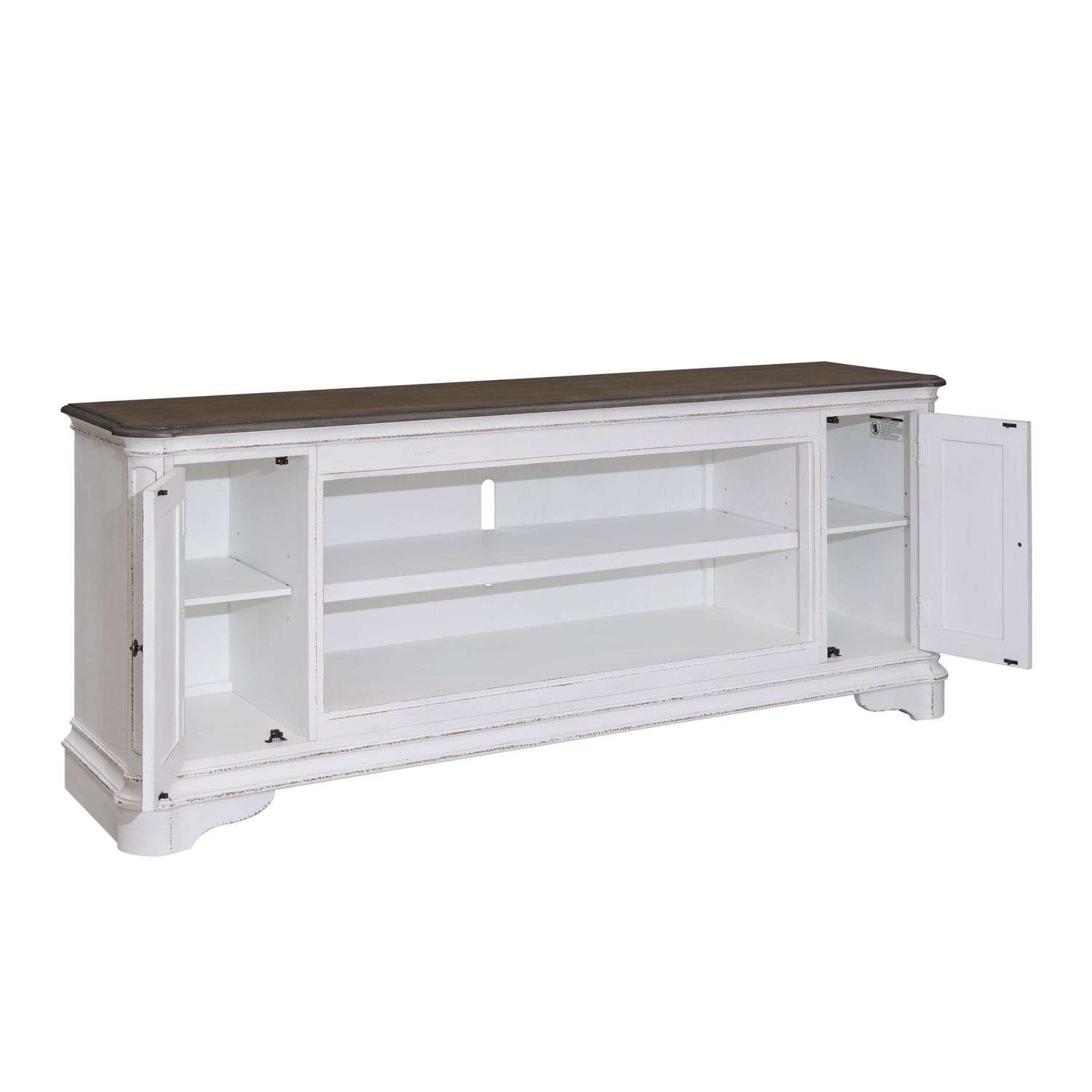 82 Inch Fireplace TV Console