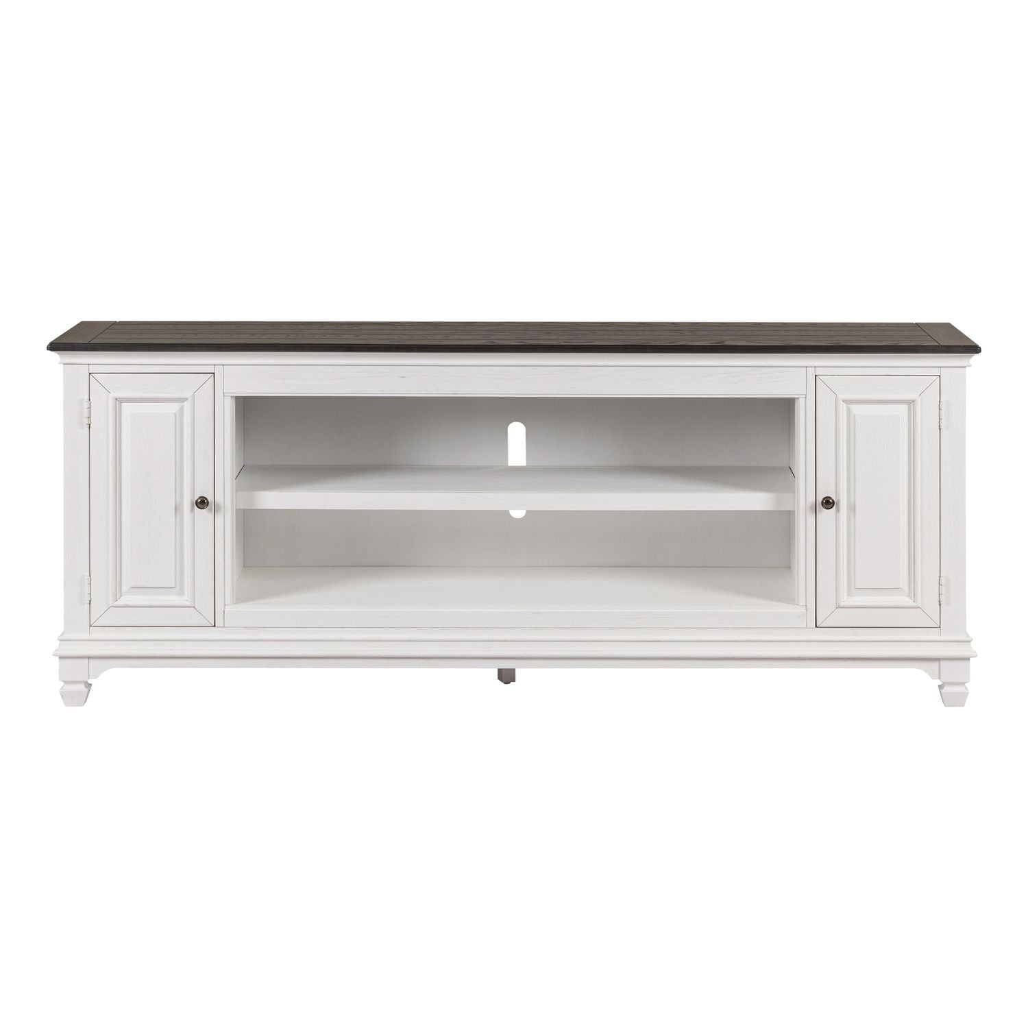 80 Inch Fireplace TV Console