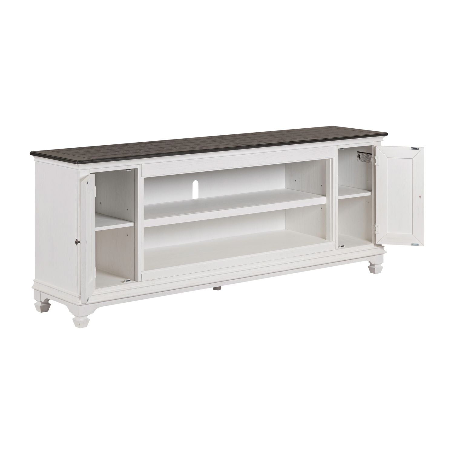 80 Inch Fireplace TV Console