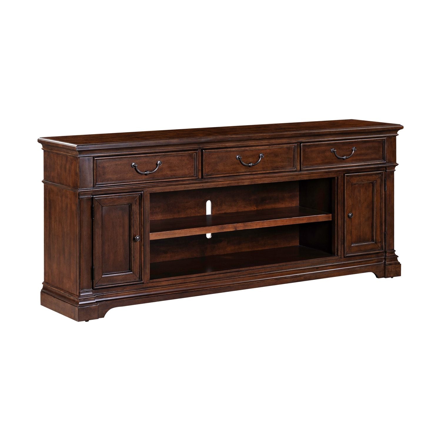 84 Inch Fireplace TV Console