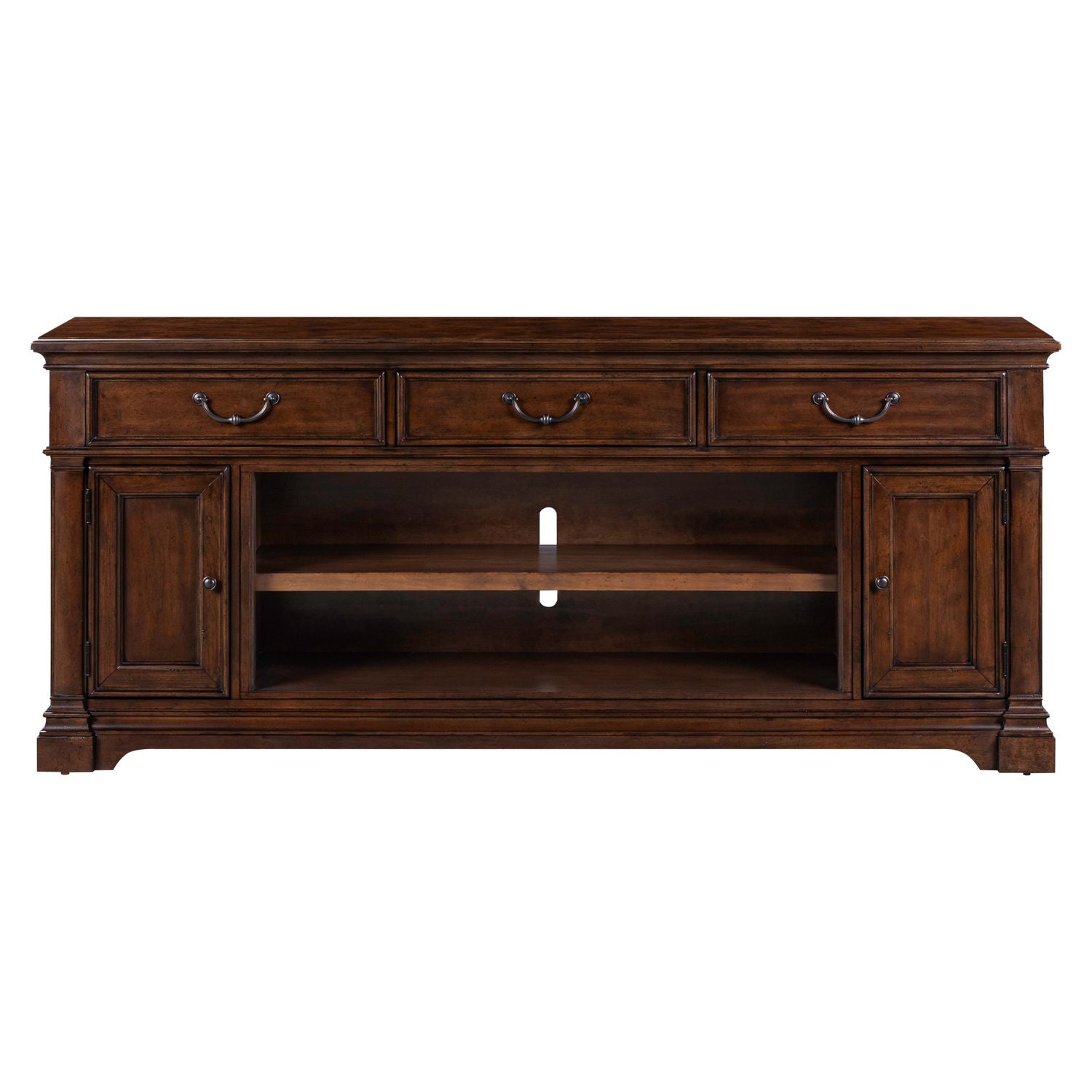 84 Inch Fireplace TV Console