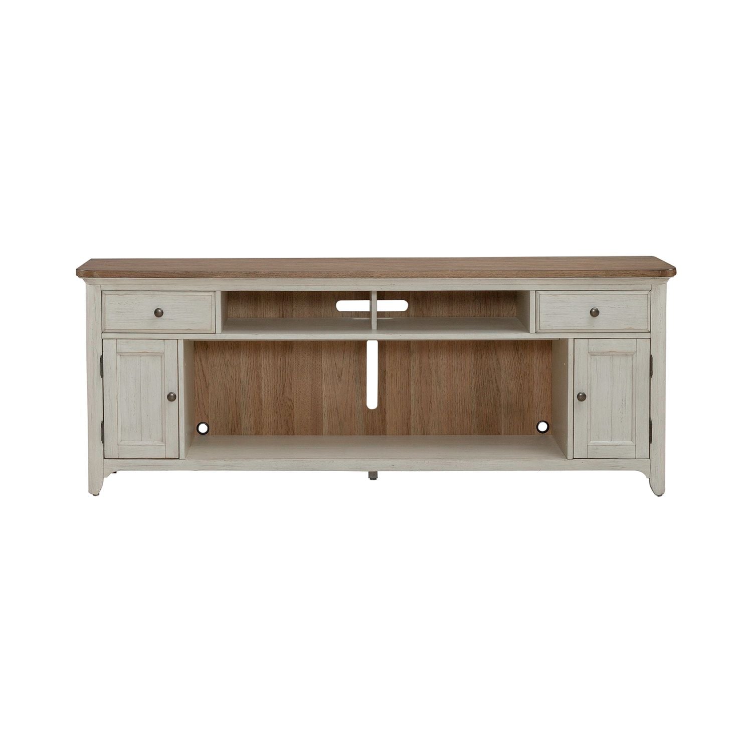 79 Inch Fireplace TV Console