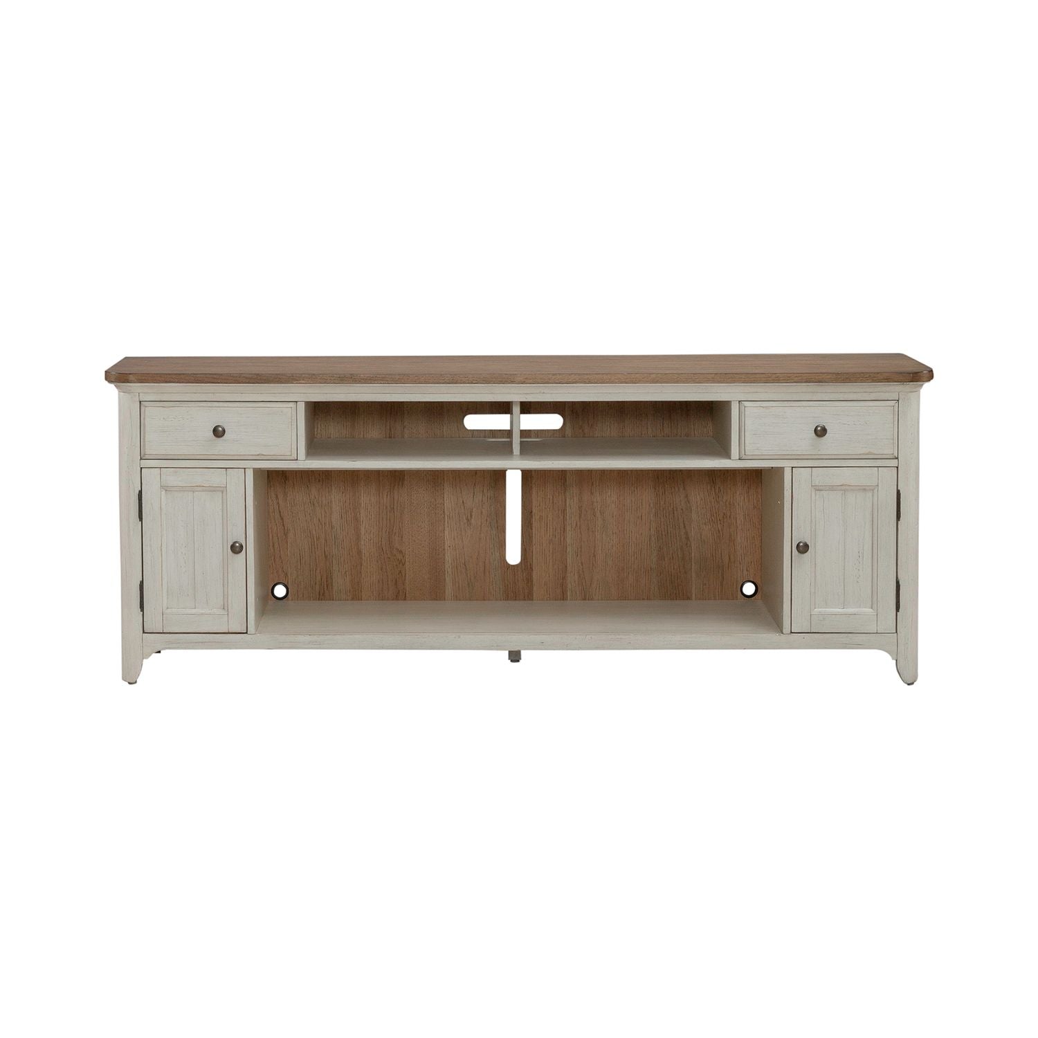 80 Inch Fireplace TV Console