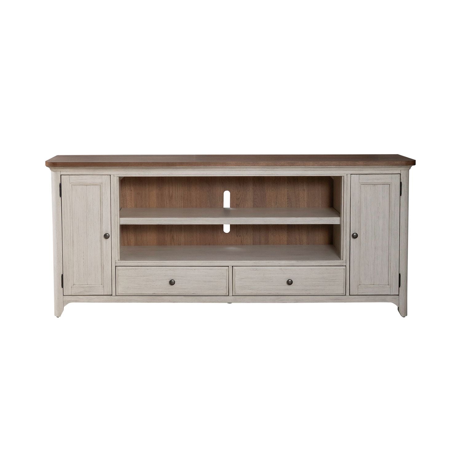 80 Inch Fireplace TV Console