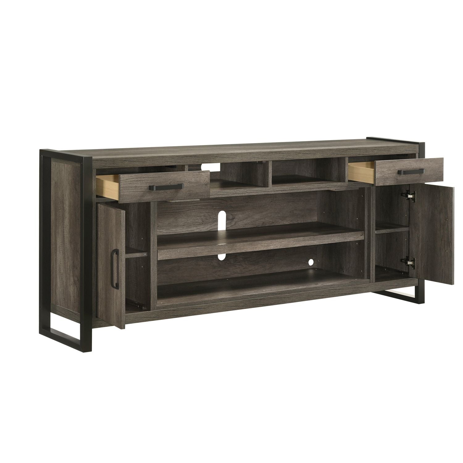 78 Inch Fireplace TV Console