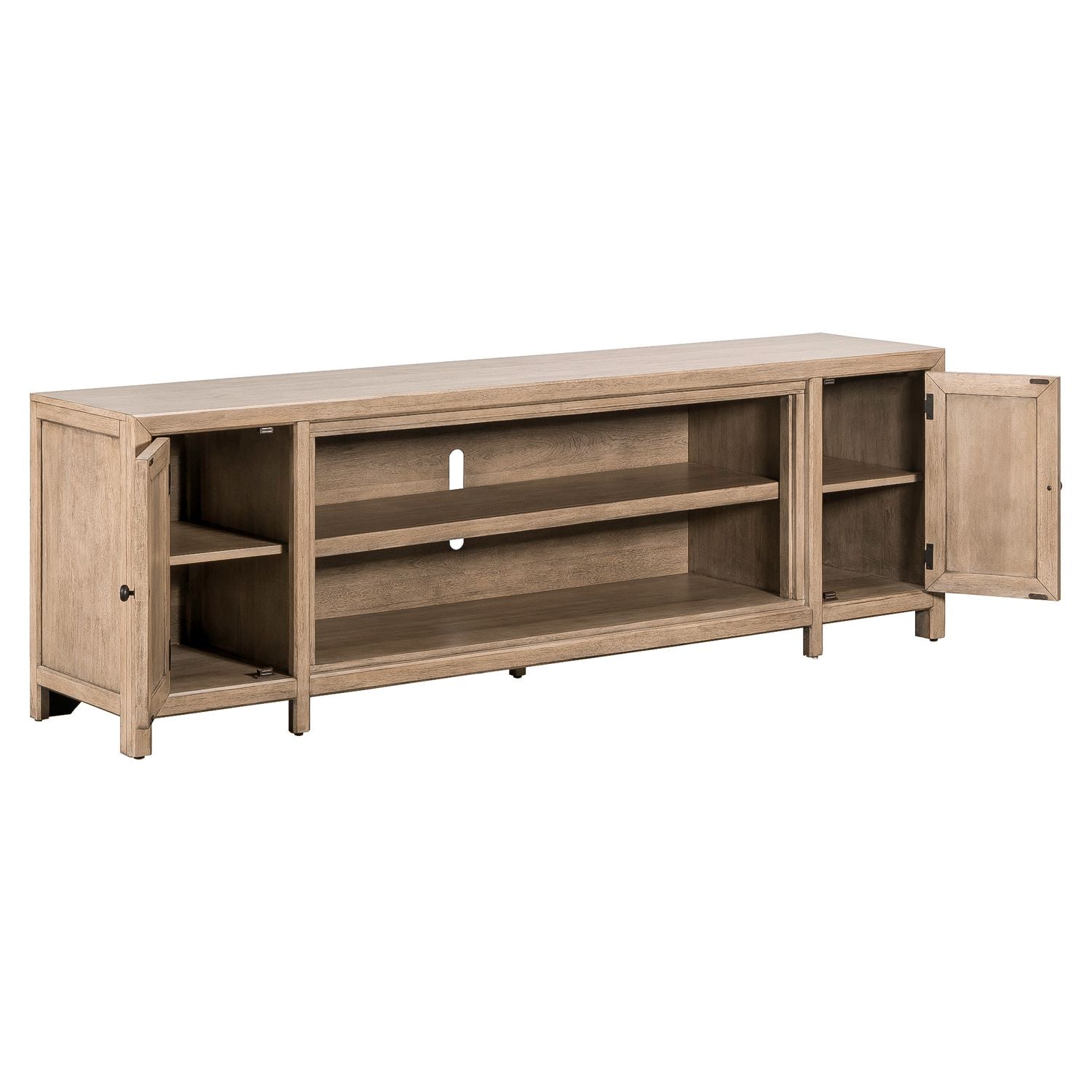 82 Inch Fireplace TV Console