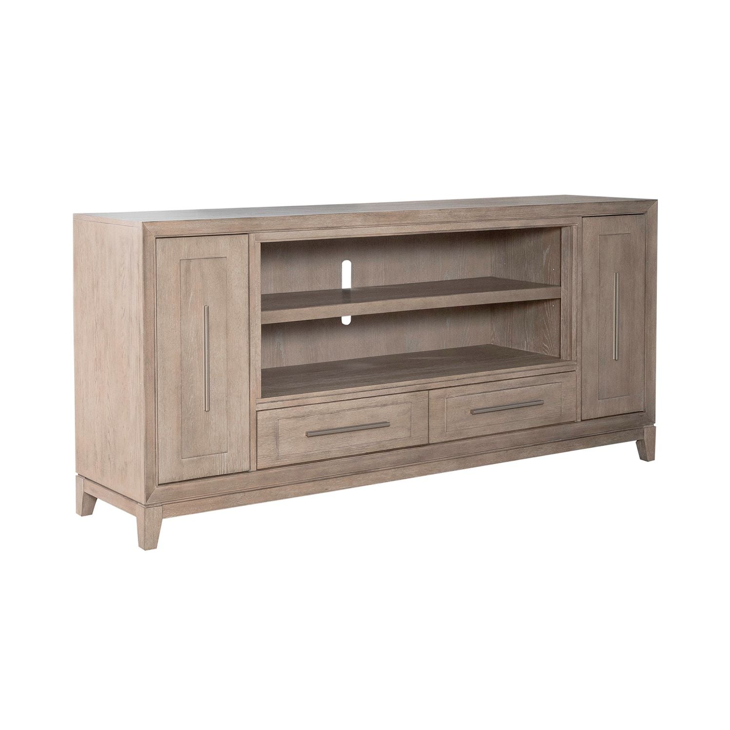 80 Inch Fireplace TV Console