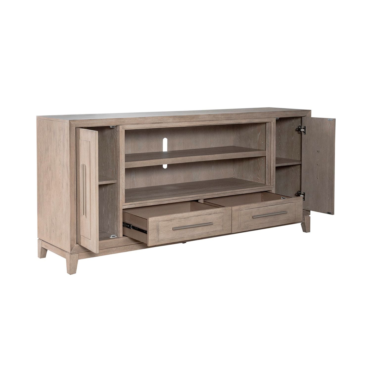 80 Inch Fireplace TV Console
