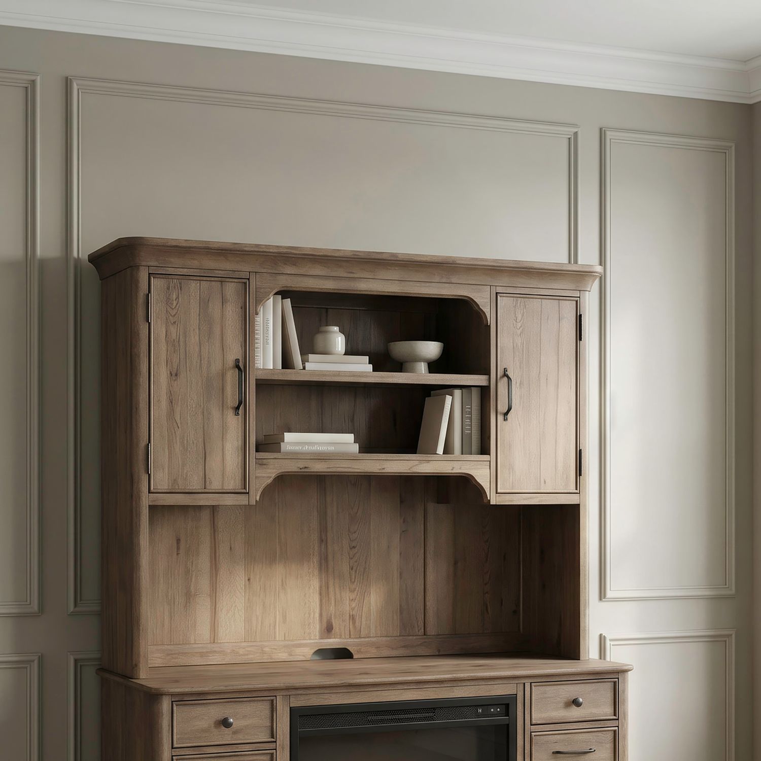 Credenza Hutch