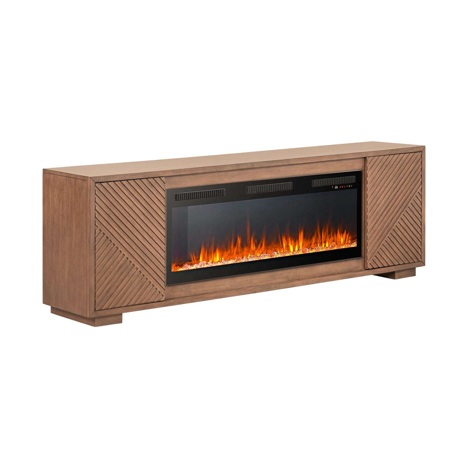 214 84 Inch Console w/ Fire FTS