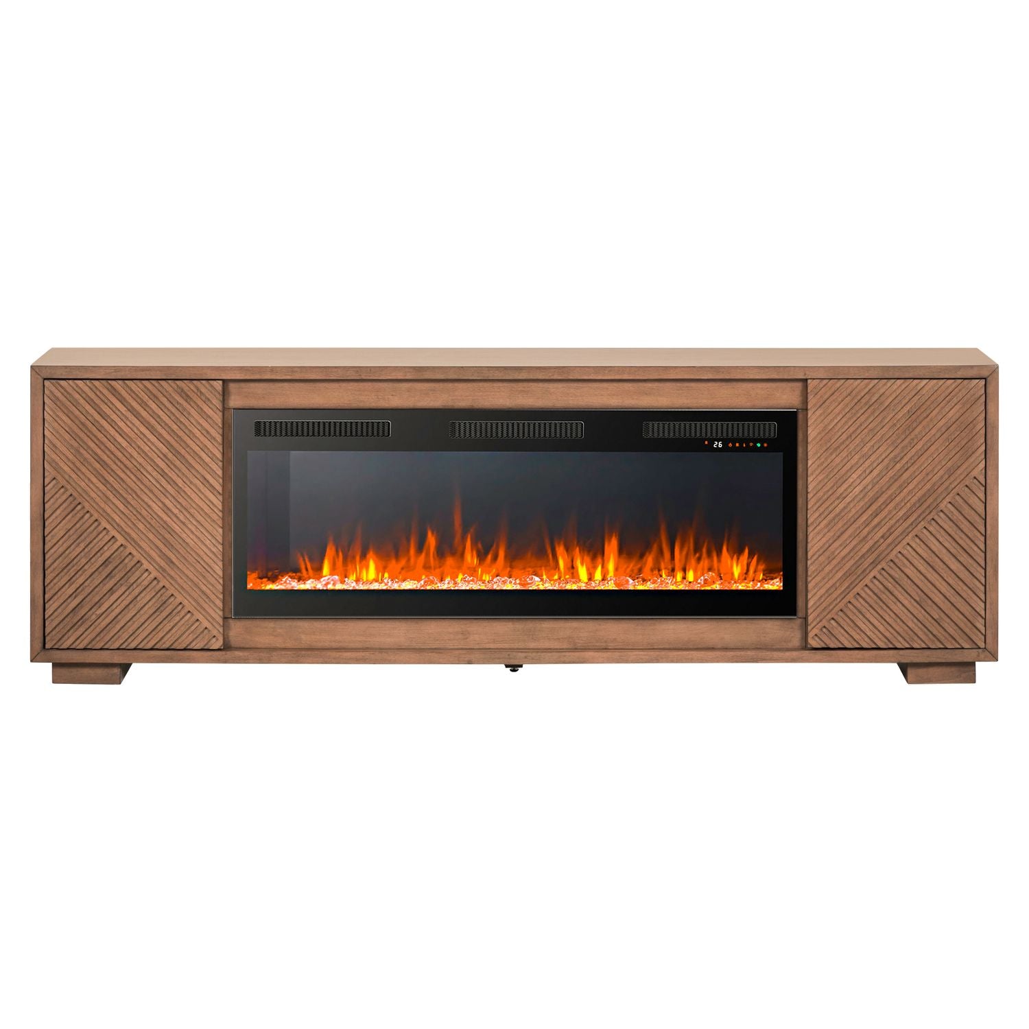 214 84 Inch Console w/ Fire FTS