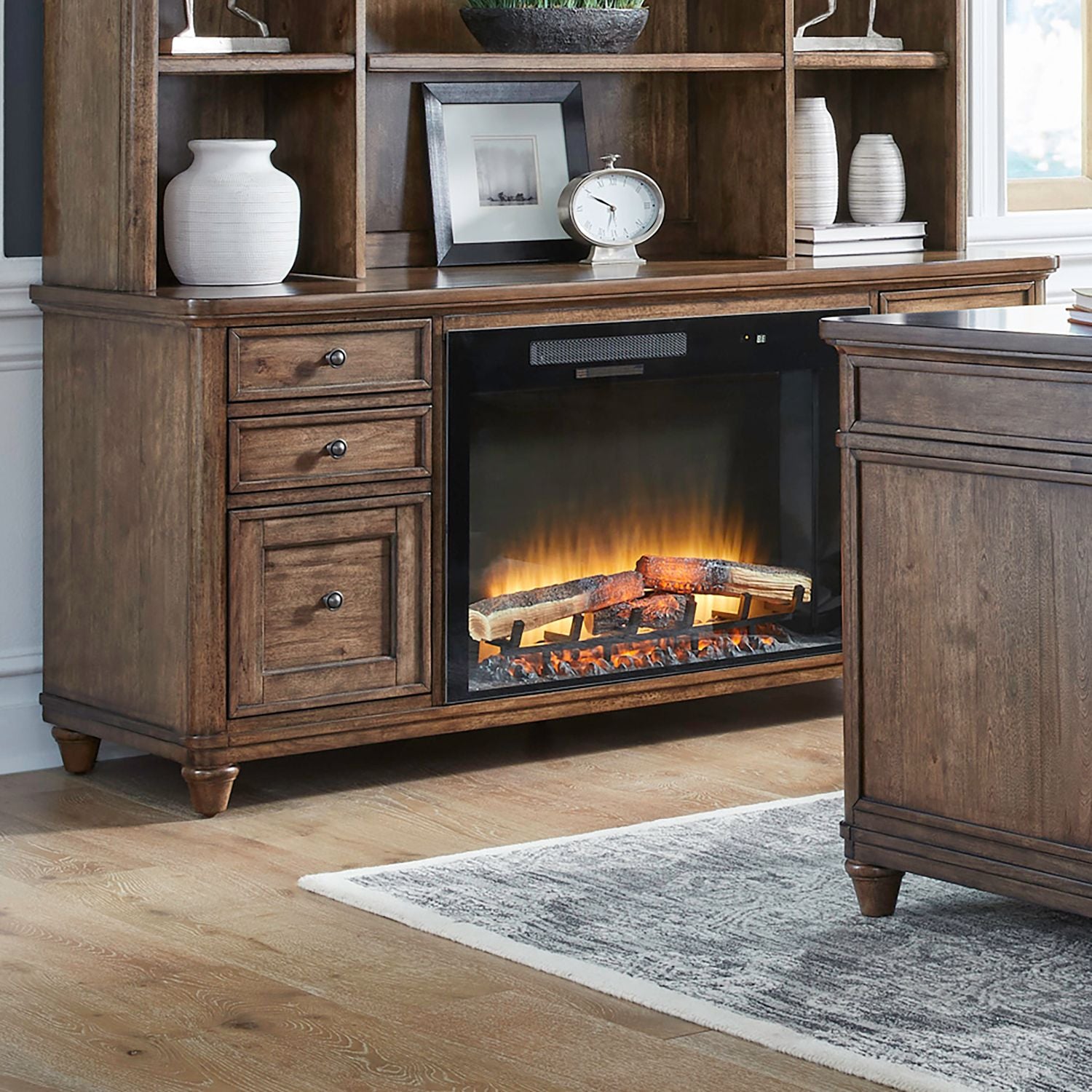 336 68 Inch Credenza w/ Fire FTS