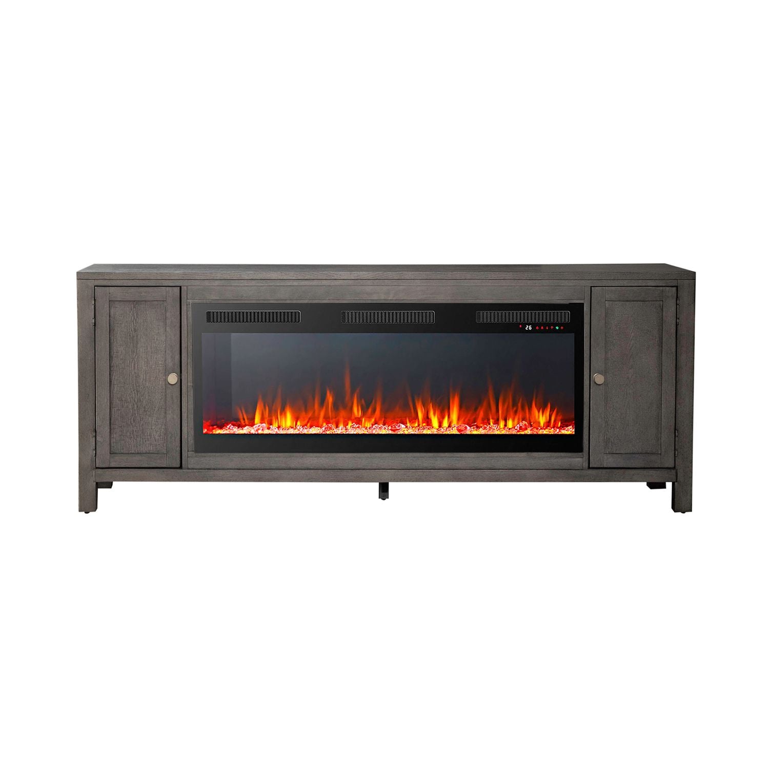 406 78 Inch Console w/ Fire FTS