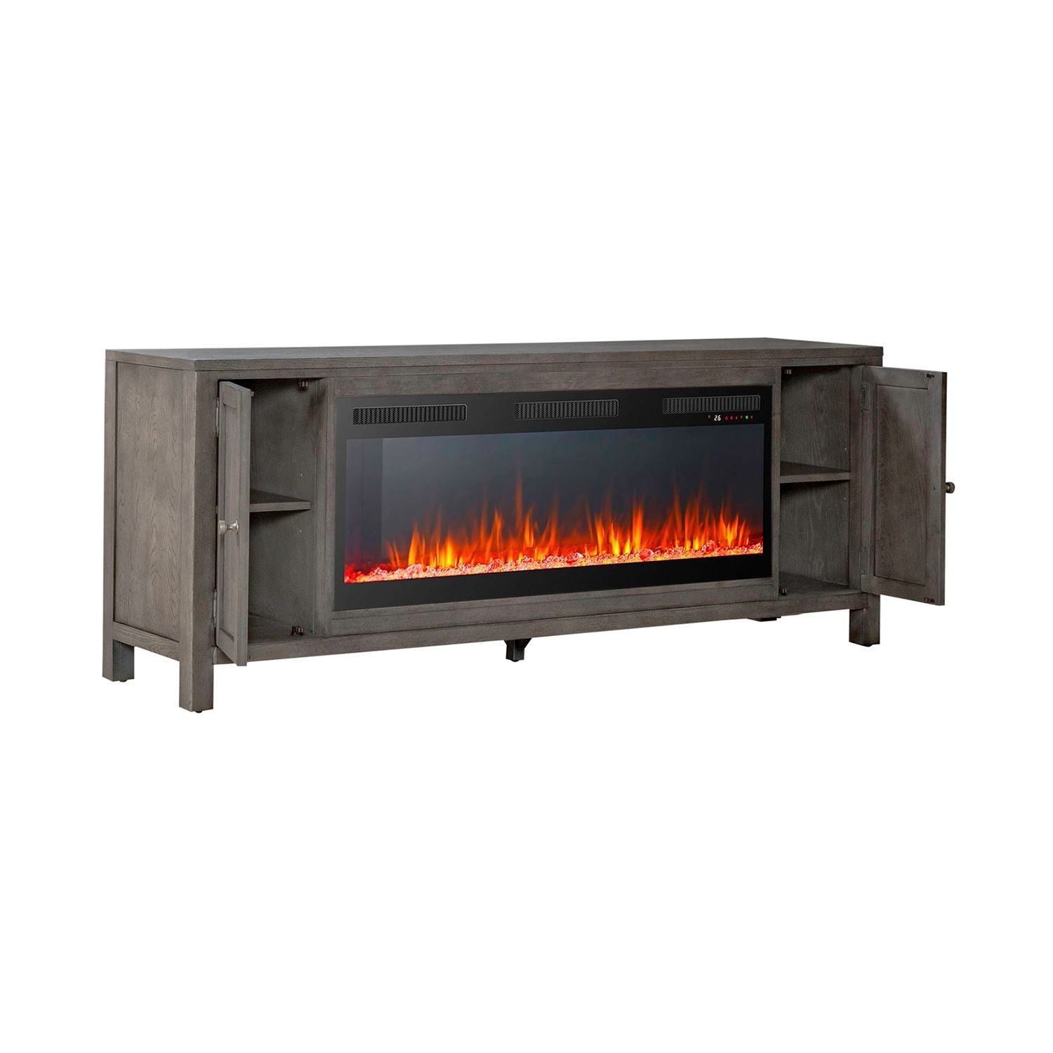 406 78 Inch Console w/ Fire FTS