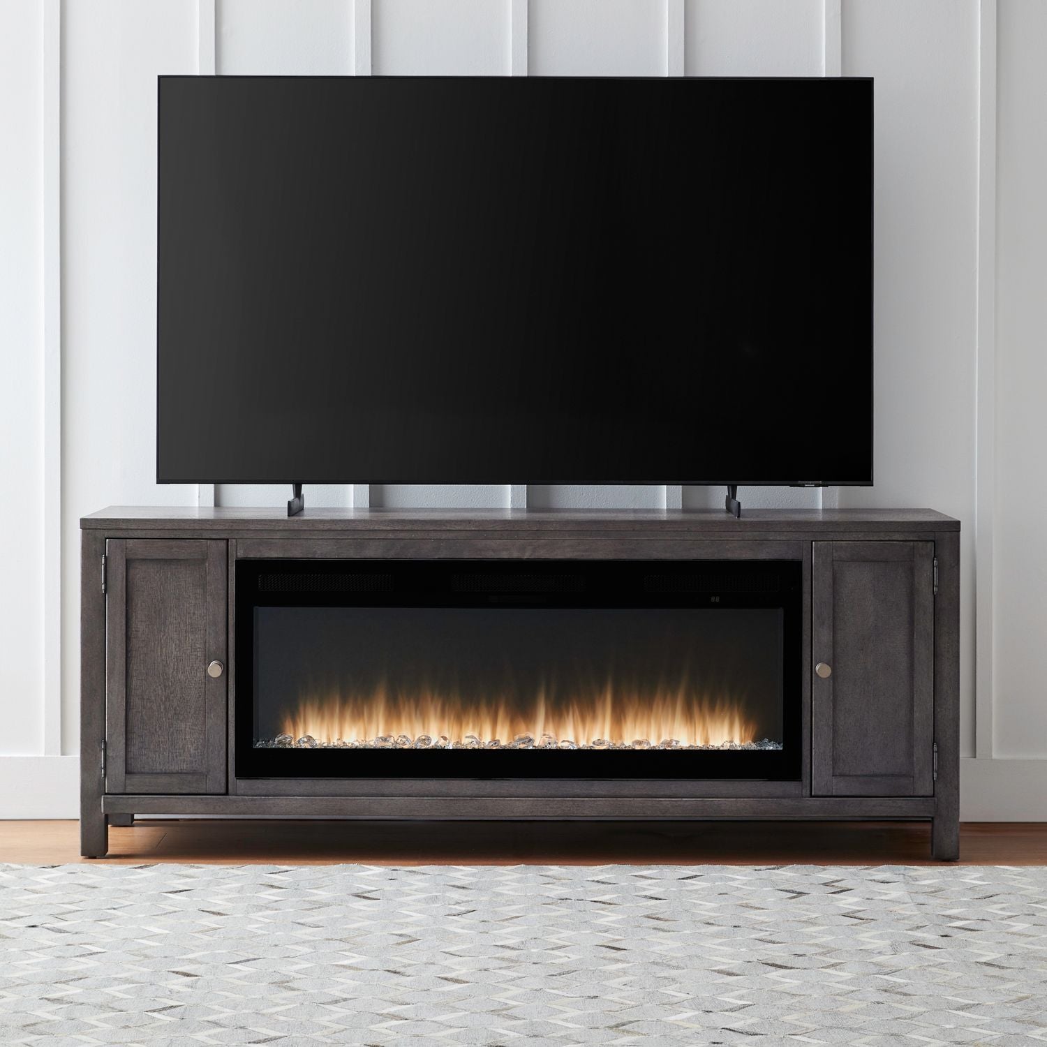 406 78 Inch Console w/ Fire FTS