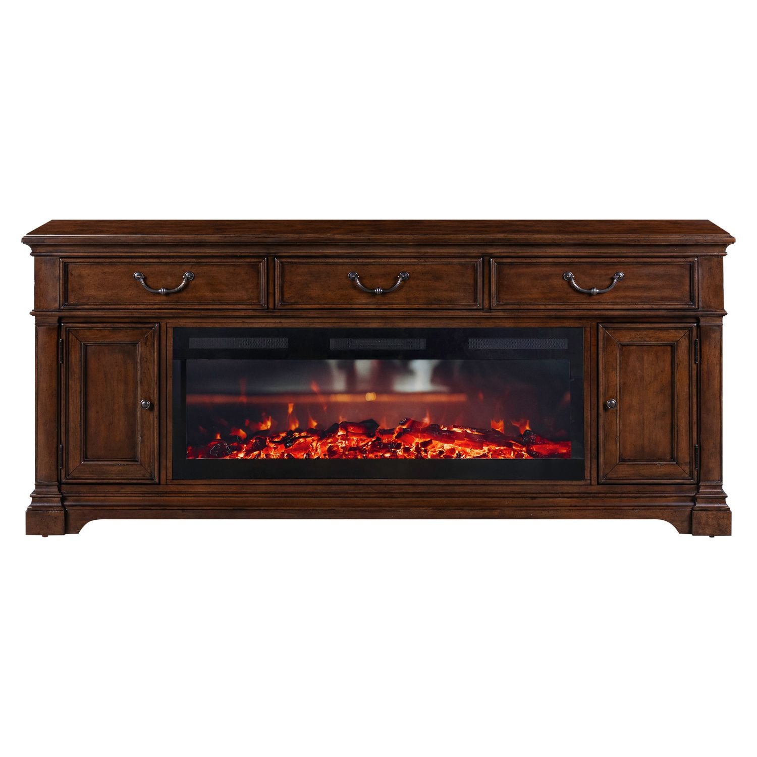 512 84 Inch Console w/ Fire FTS