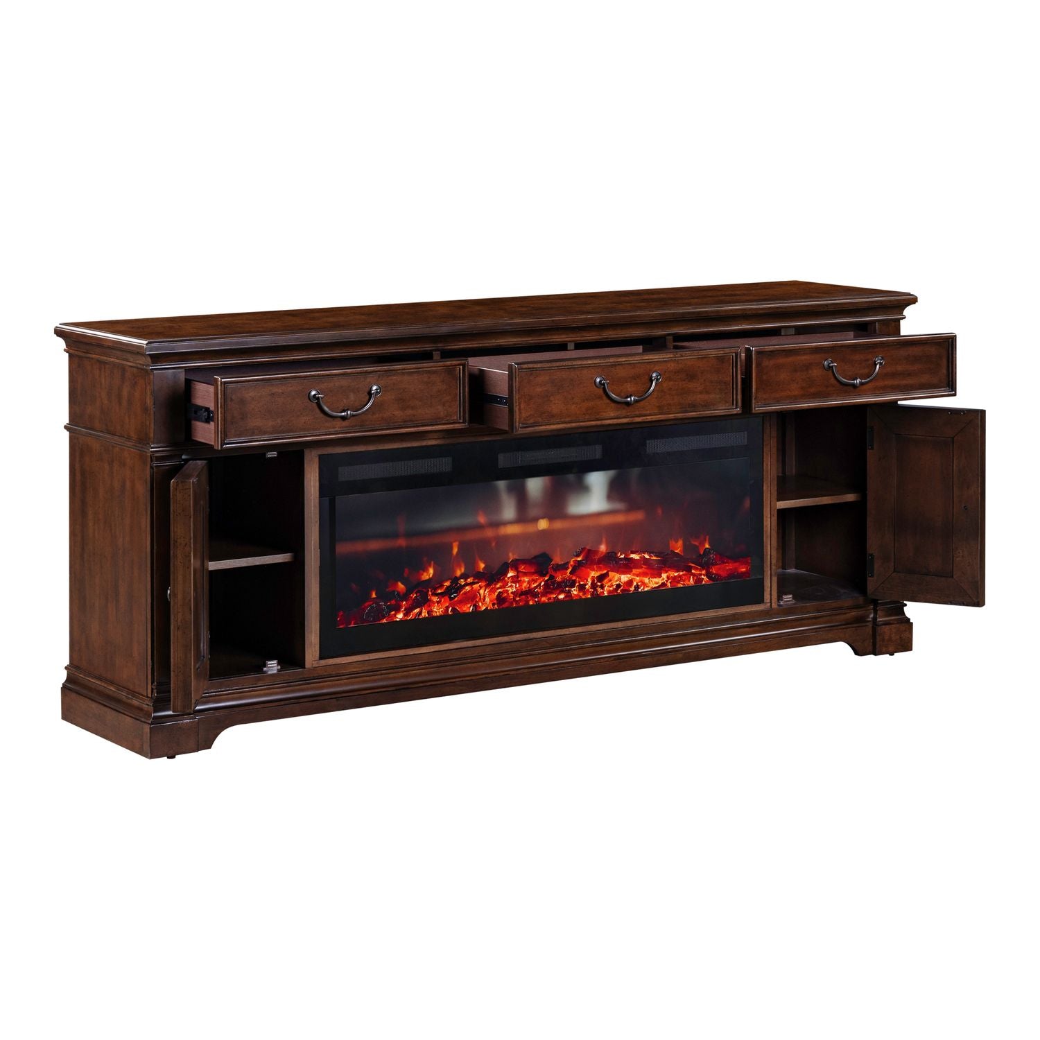 512 84 Inch Console w/ Fire FTS