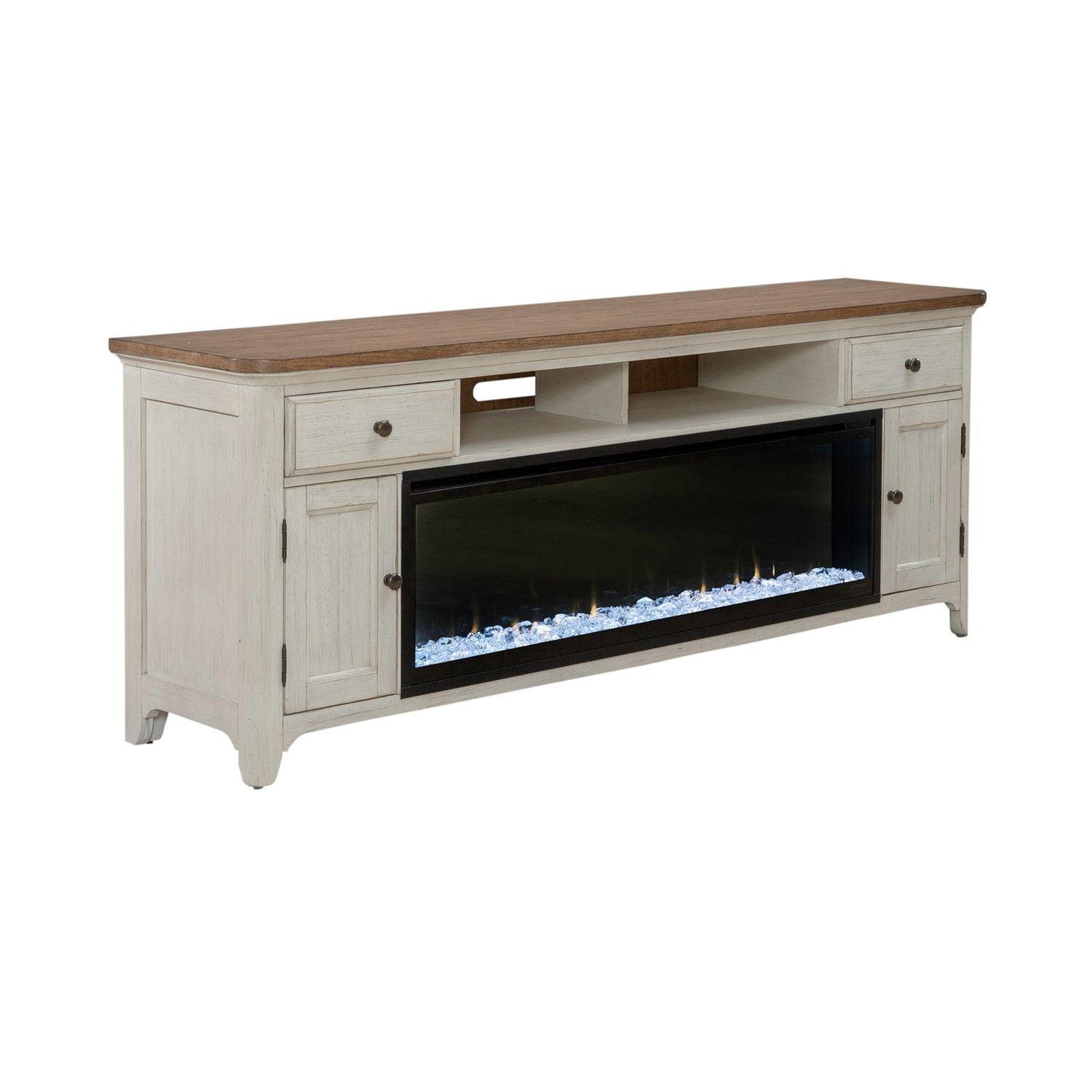 652 80 Inch Console w/ Fire FT