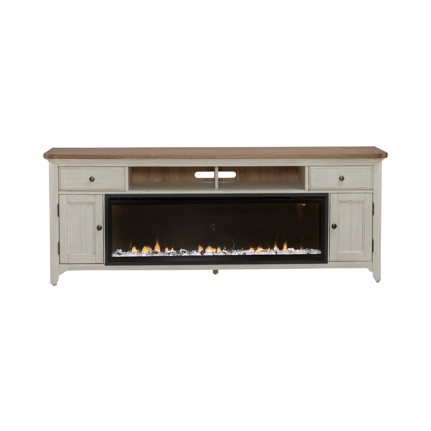 652 80 Inch Console w/ Fire FT