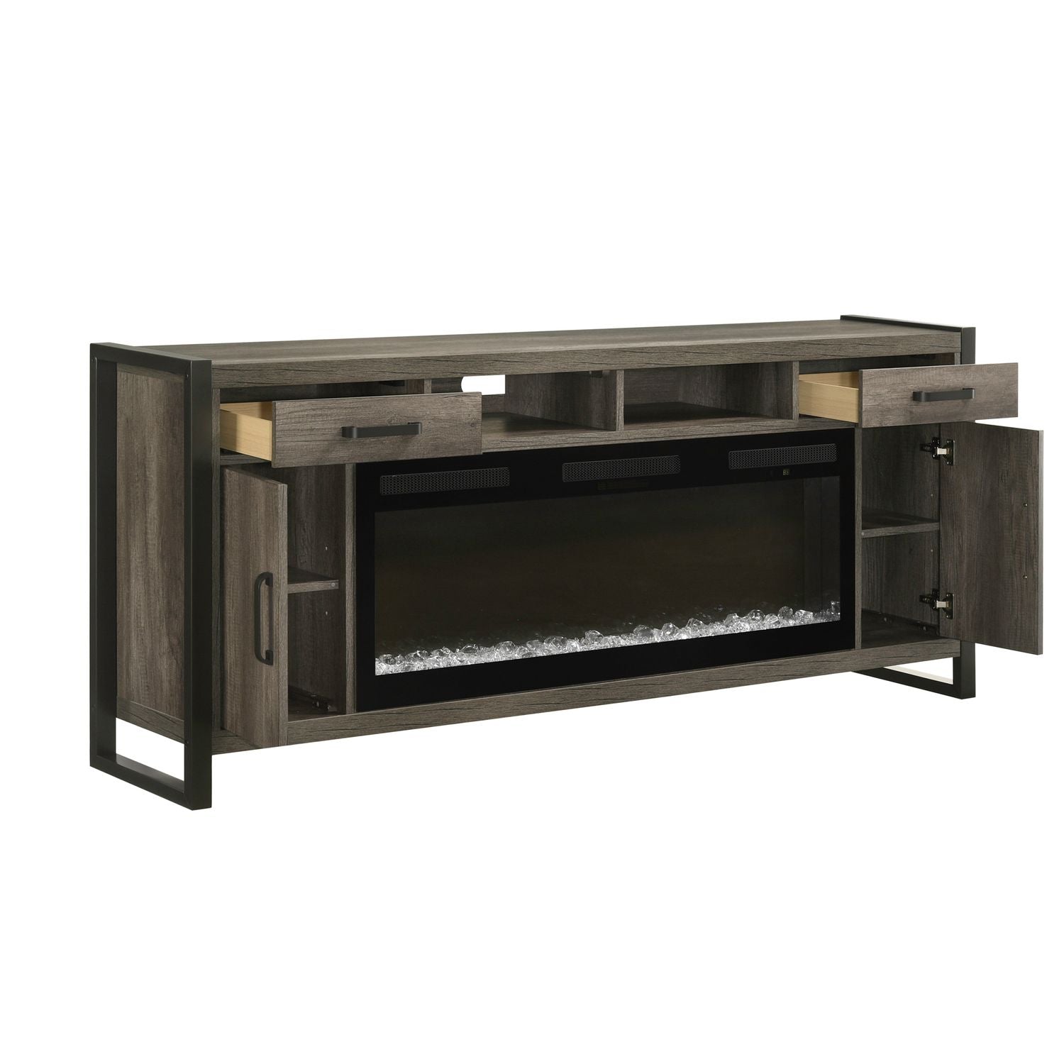686 78 Inch Console w/ Fire FTS