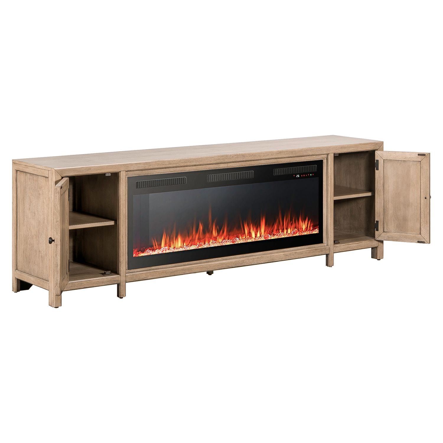 780 82 Inch Console w/ Fire FTS