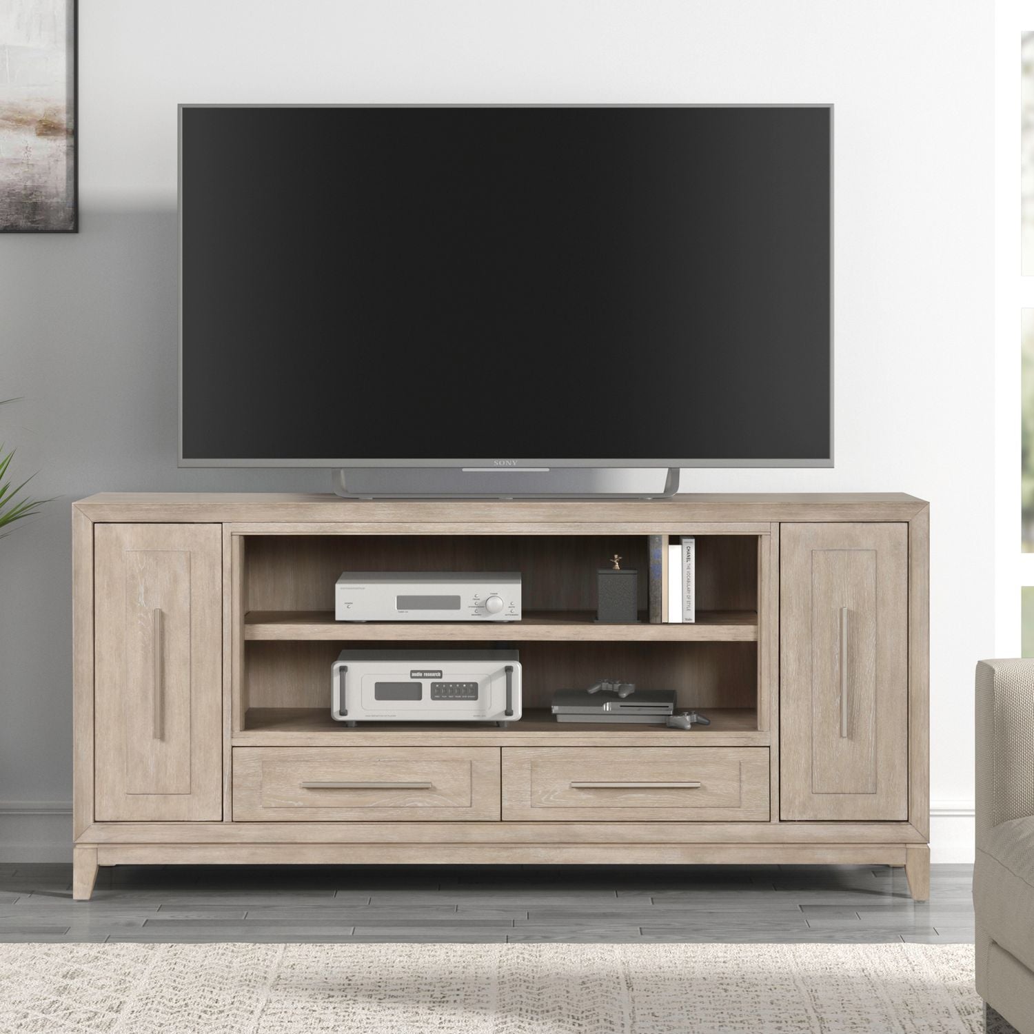 789 80 Inch Console w/ Fire FTS