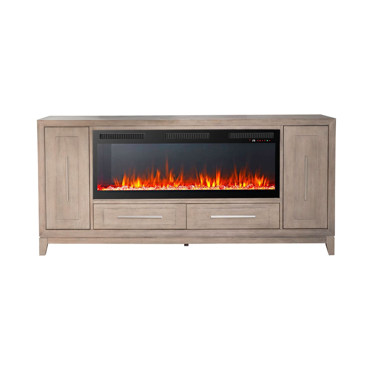 789 80 Inch Console w/ Fire FTS