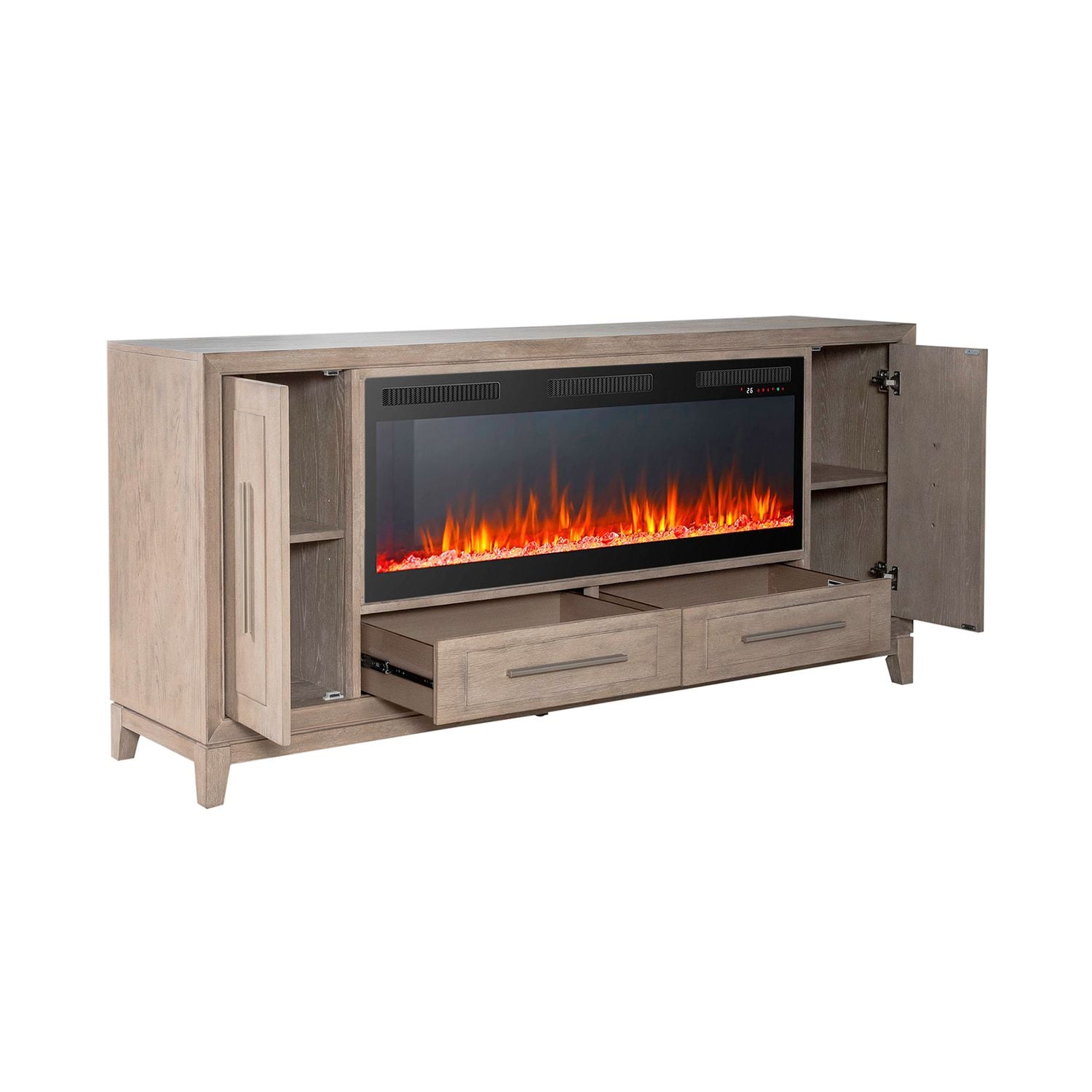 789 80 Inch Console w/ Fire FTS