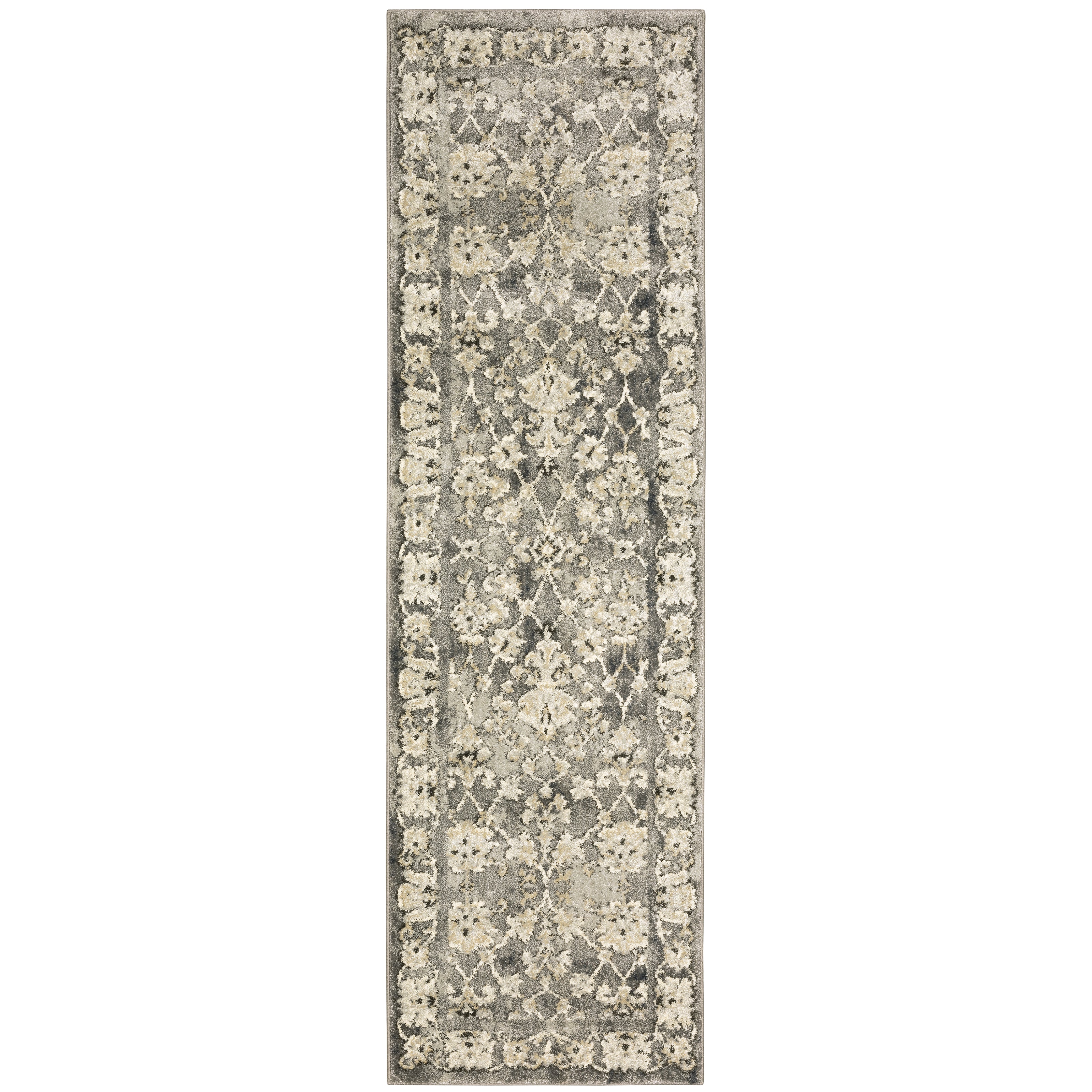 Oriental Weavers Florence 1002E Grey/Beige Area Rug