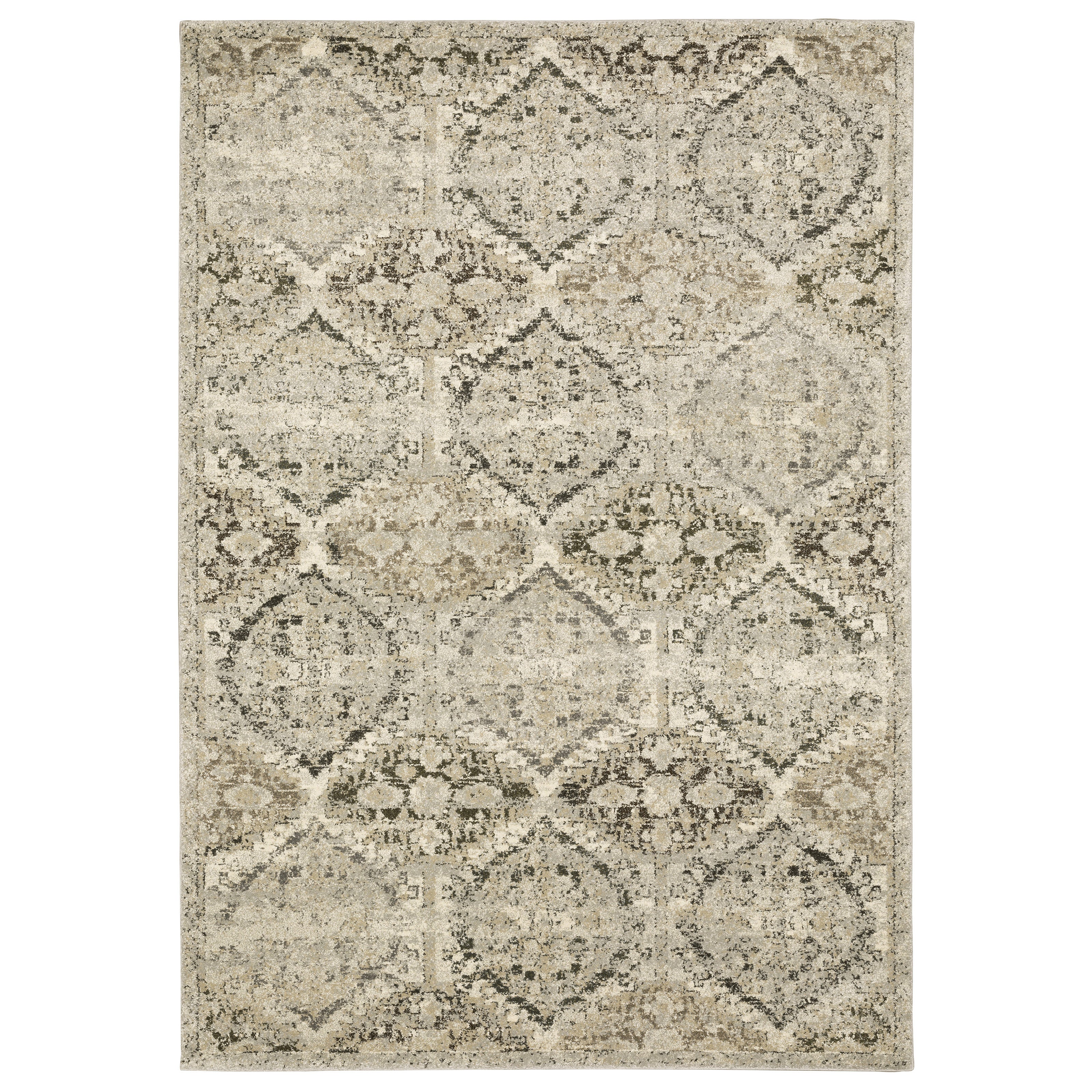 Oriental Weavers Florence 270H Ivory/Grey Area Rug