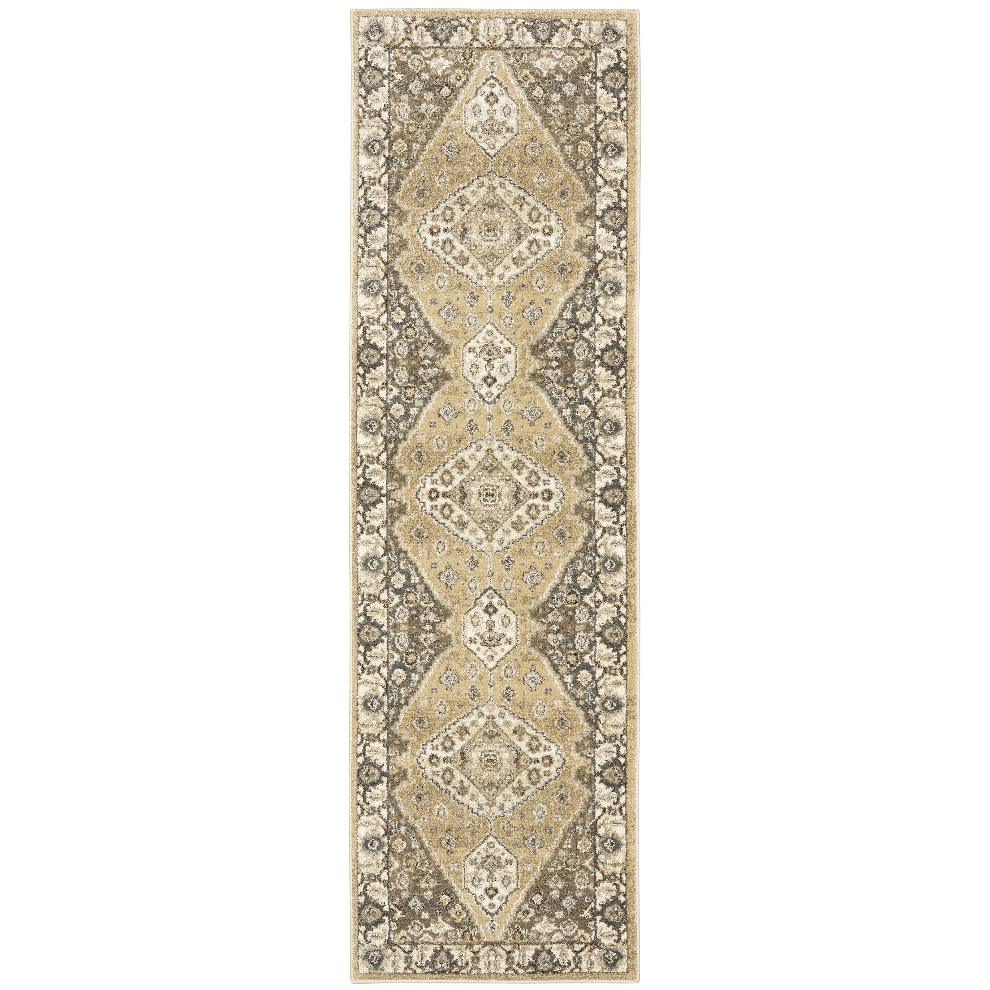 Oriental Weavers Florence 661I Beige/Grey Area Rug