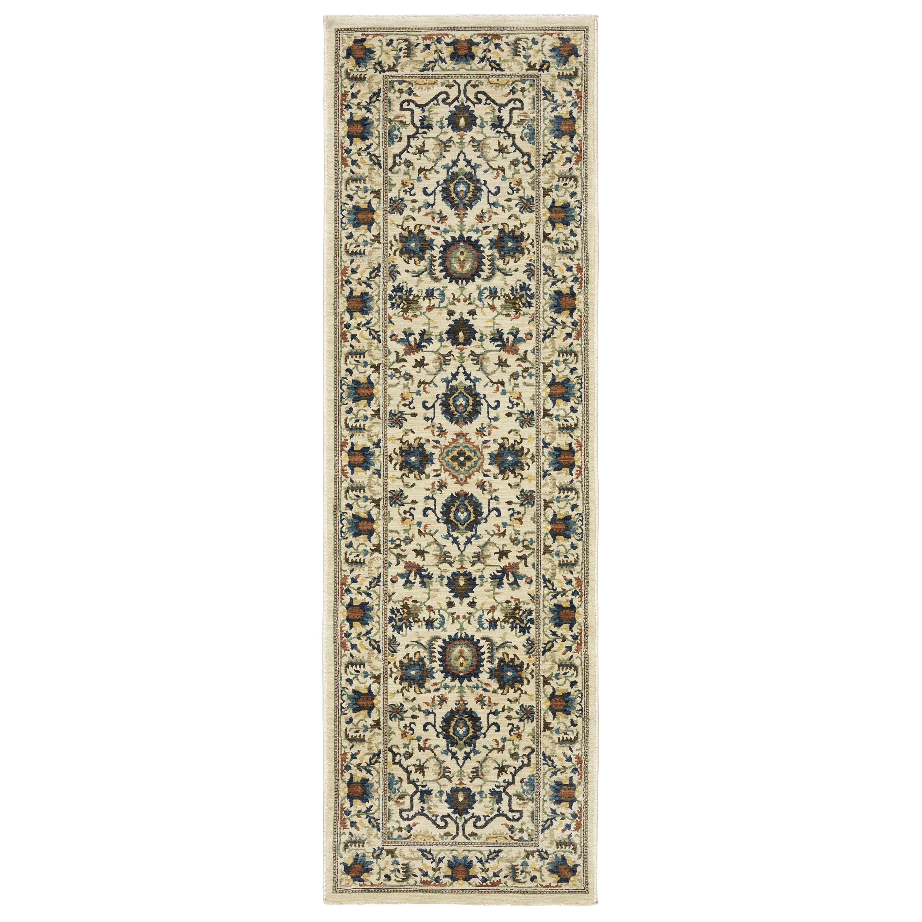 Oriental Weavers Francesca FR10A Ivory/Multi Area Rug