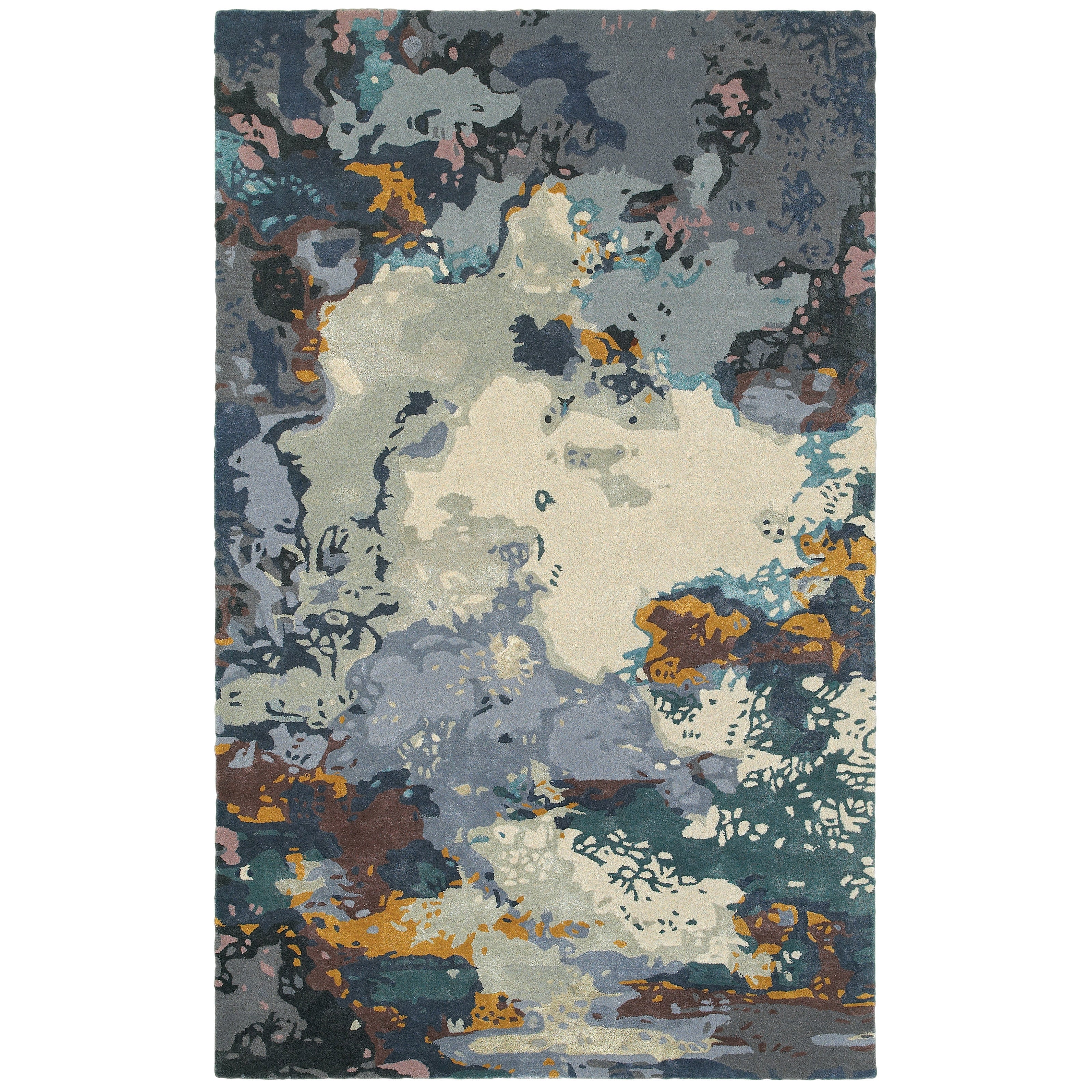 Oriental Weavers Galaxy 21903 Blue/Grey Area Rug