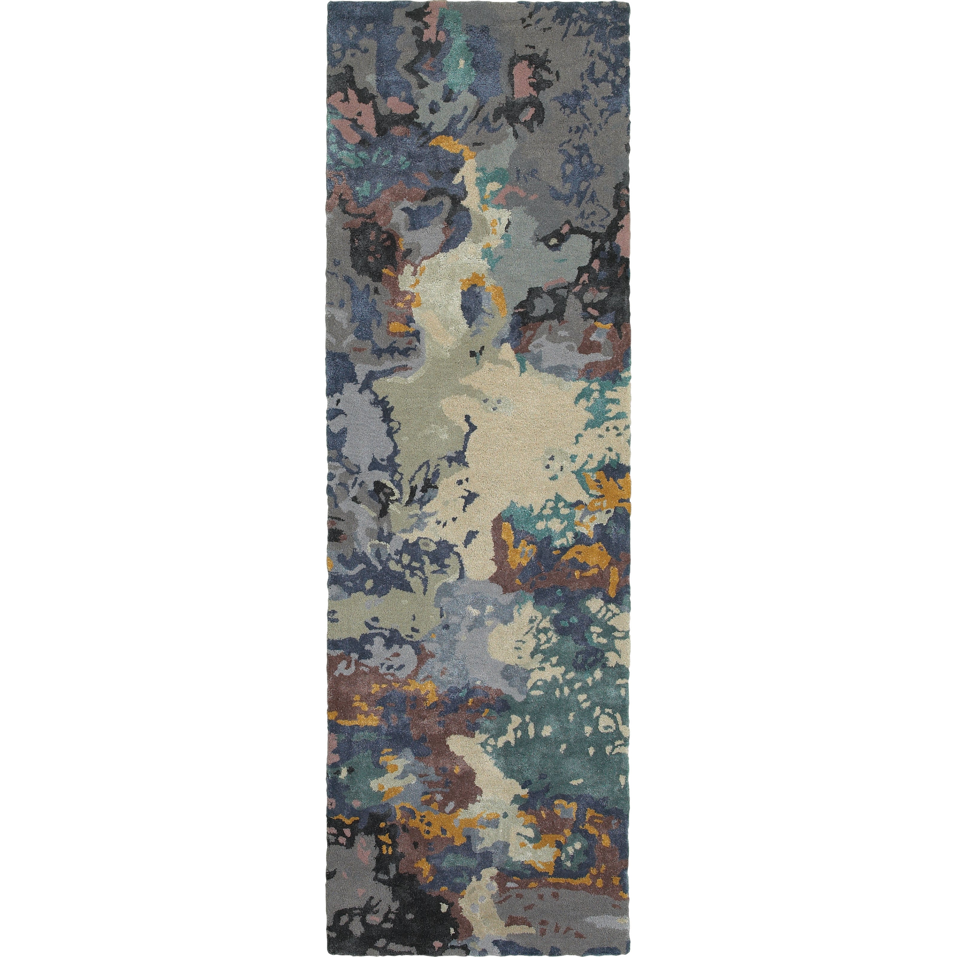 Oriental Weavers Galaxy 21903 Blue/Grey Area Rug