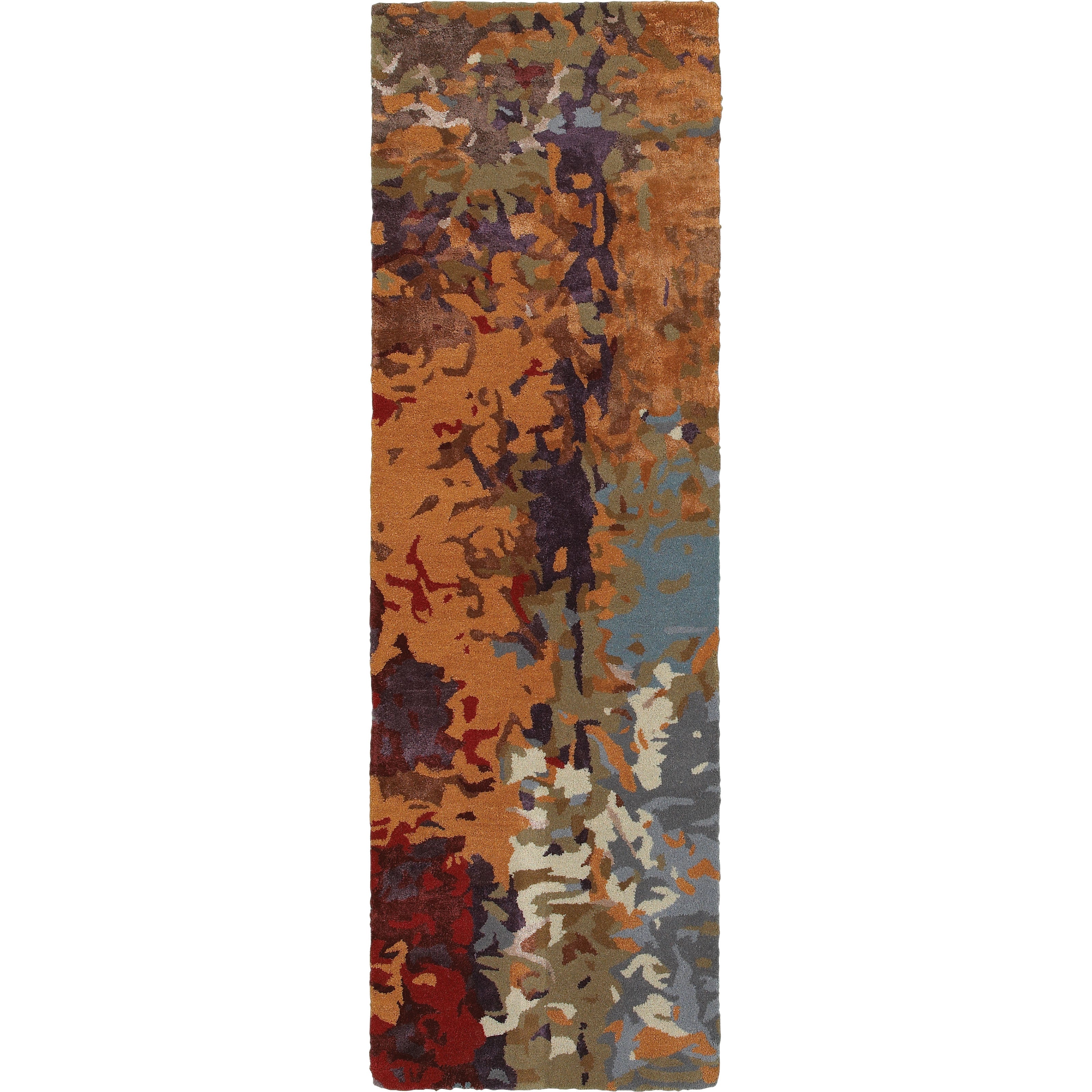 Oriental Weavers Galaxy 21904 Multi/Orange Area Rug