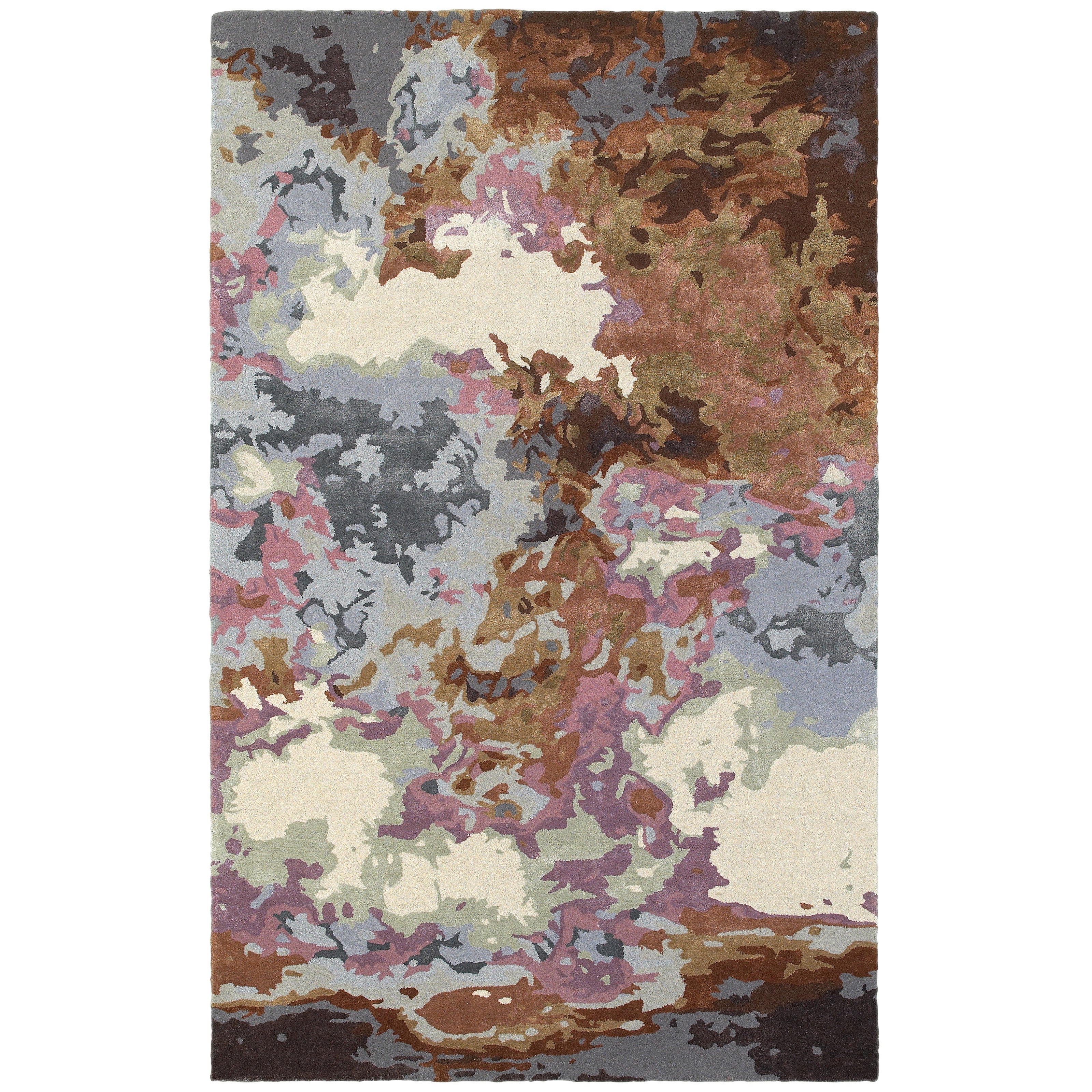 Oriental Weavers Galaxy 21905 Blue/Brown Area Rug