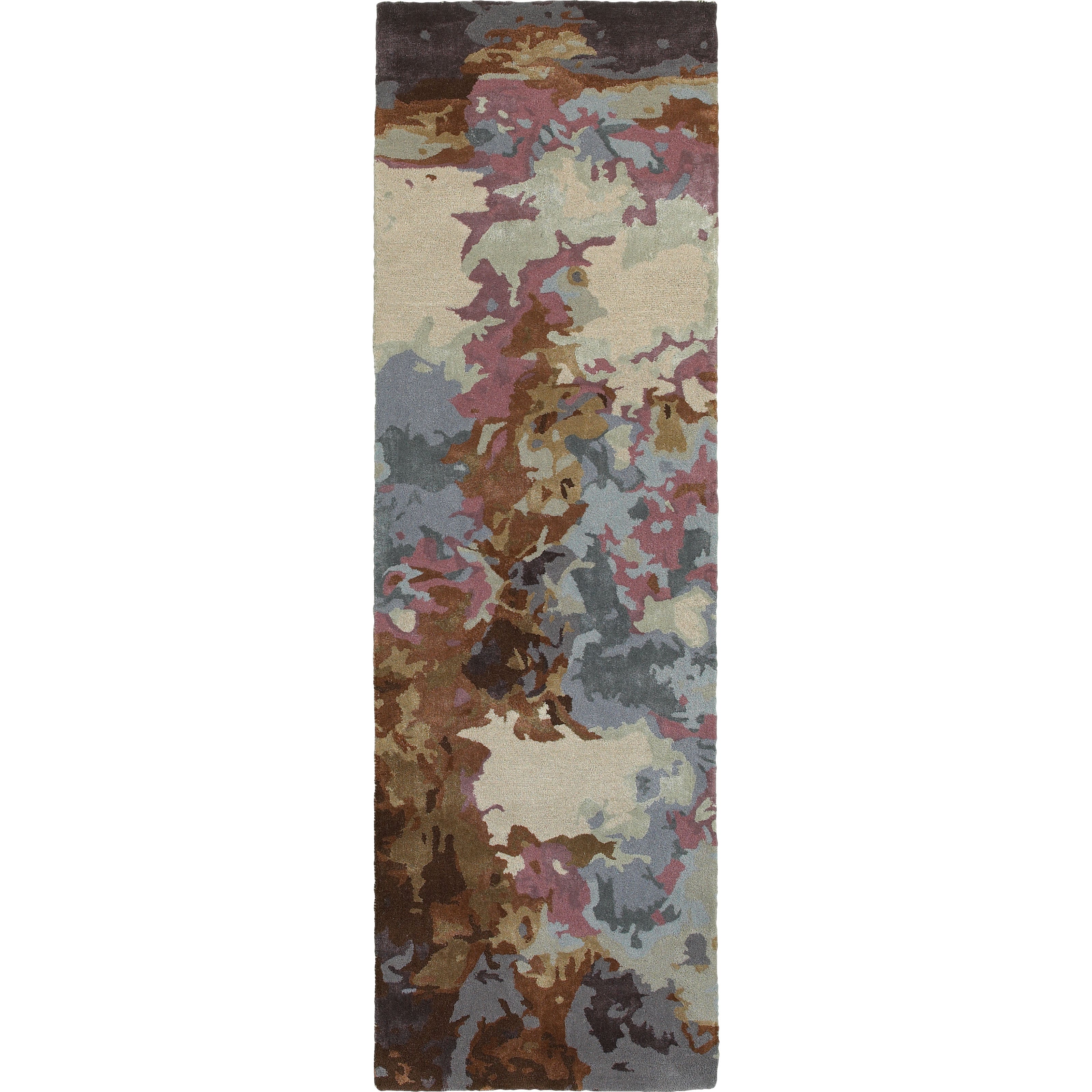 Oriental Weavers Galaxy 21905 Blue/Brown Area Rug
