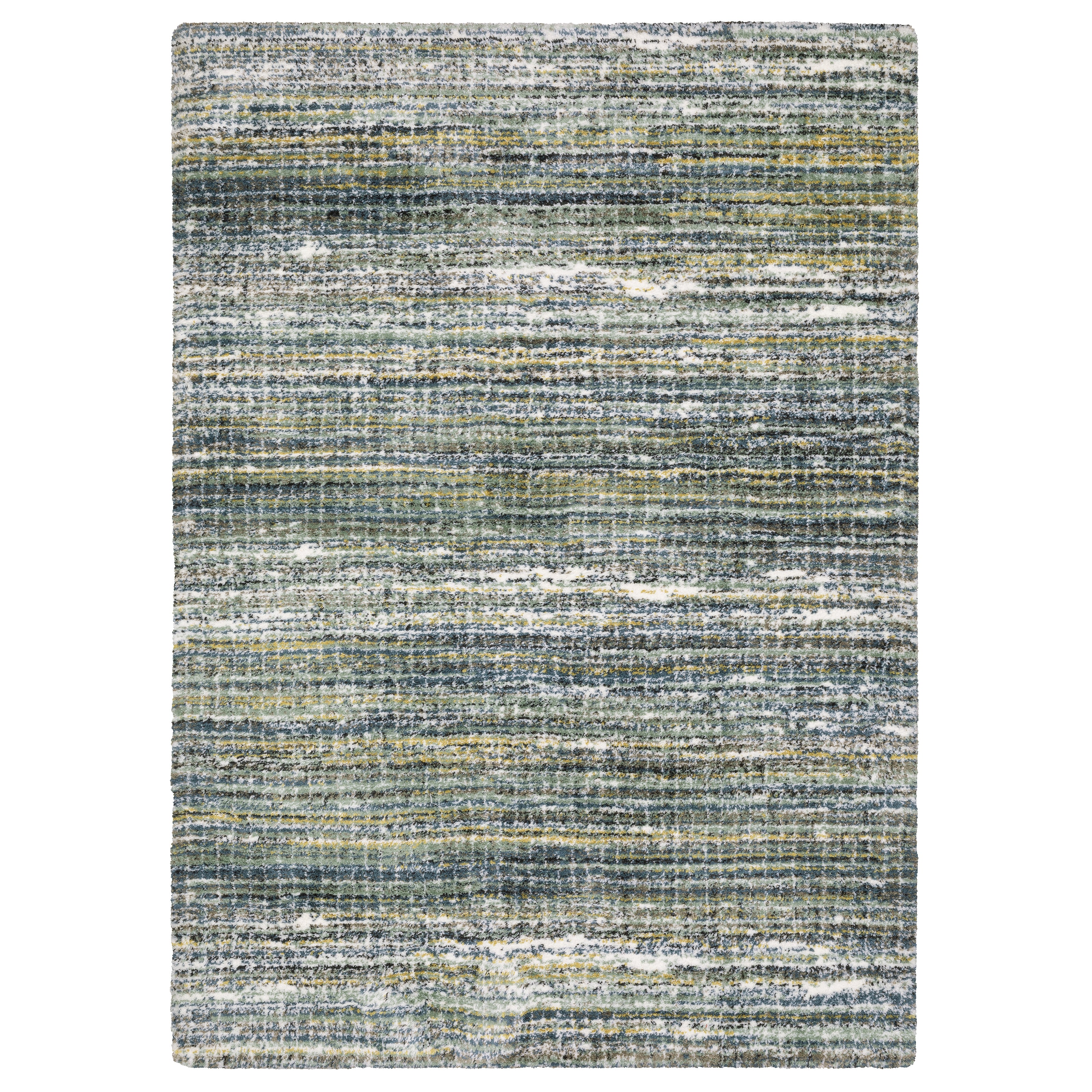Oriental Weavers Galileo GAL07 Green/Blue Area Rug