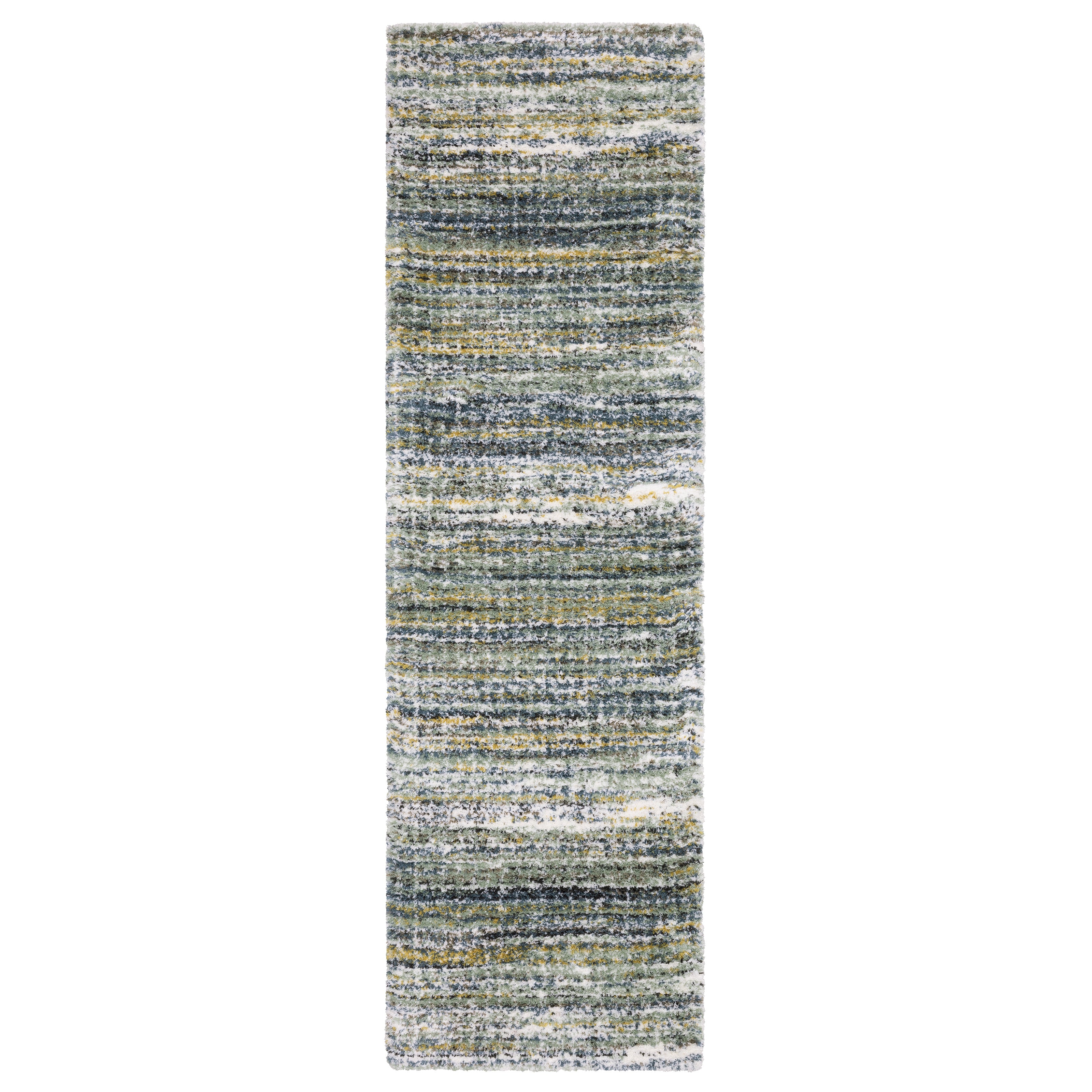Oriental Weavers Galileo GAL07 Green/Blue Area Rug