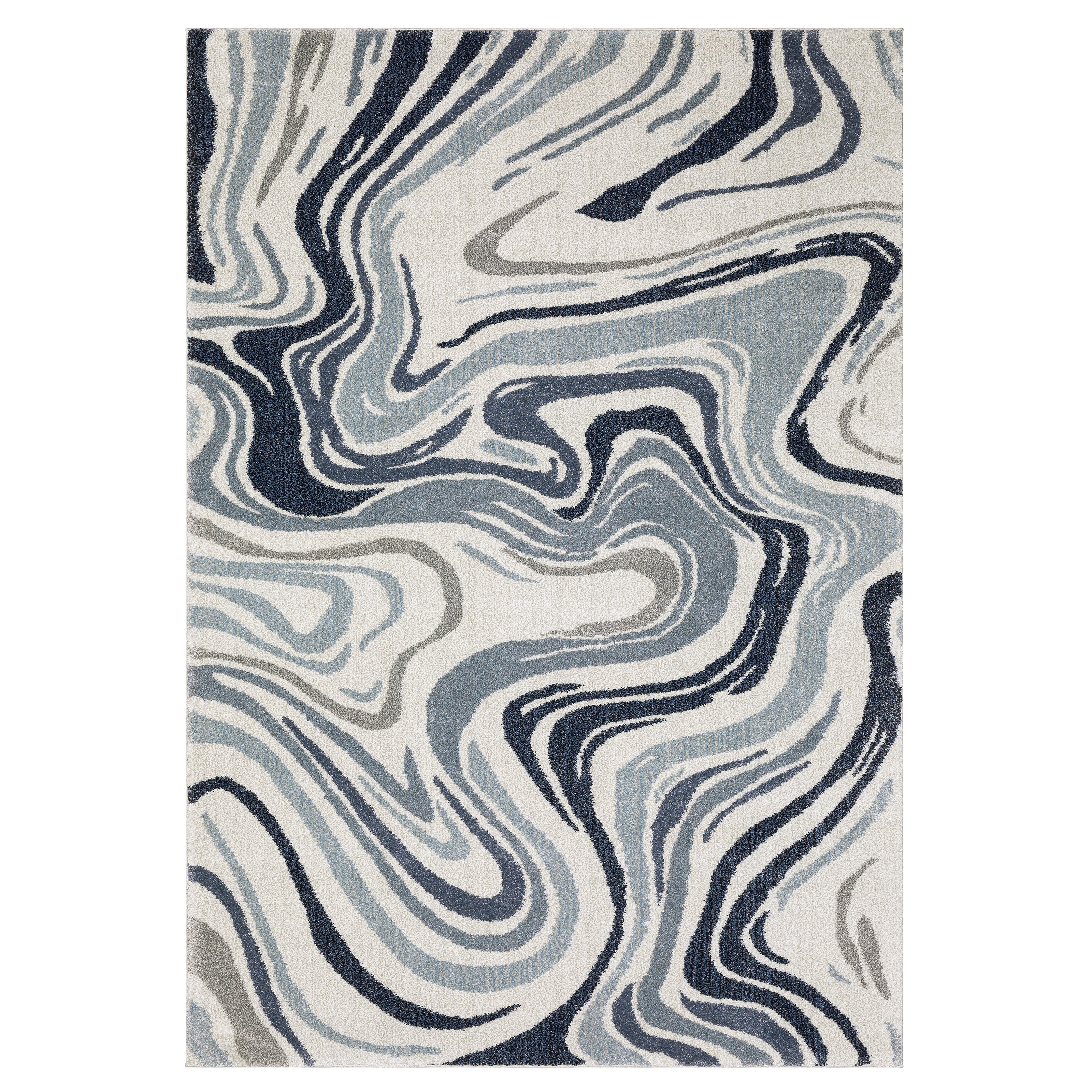 Oriental Weavers Gemma GEM09 Blue/Beige Area Rug