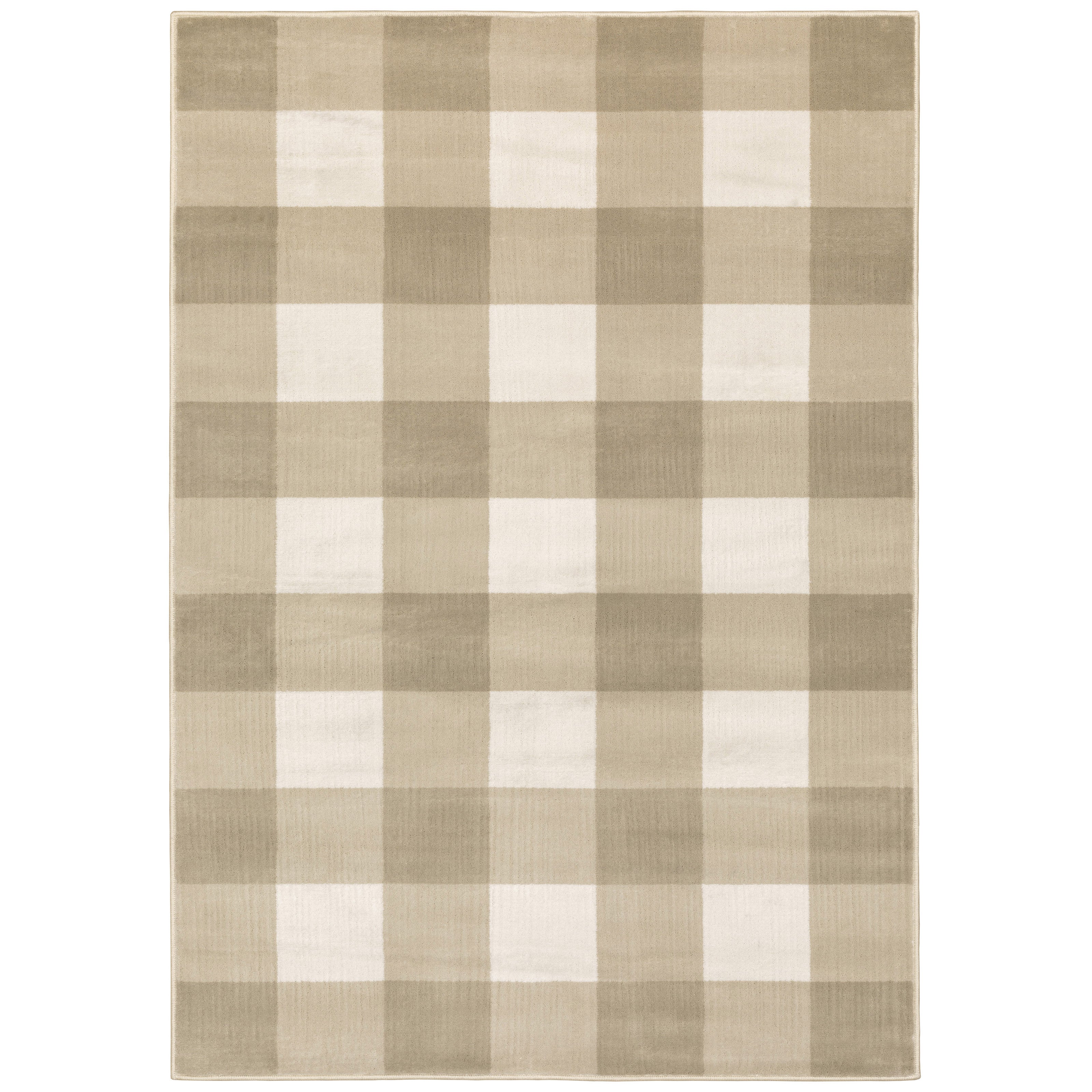 Oriental Weavers Georgia 678A Beige/Ivory Area Rug