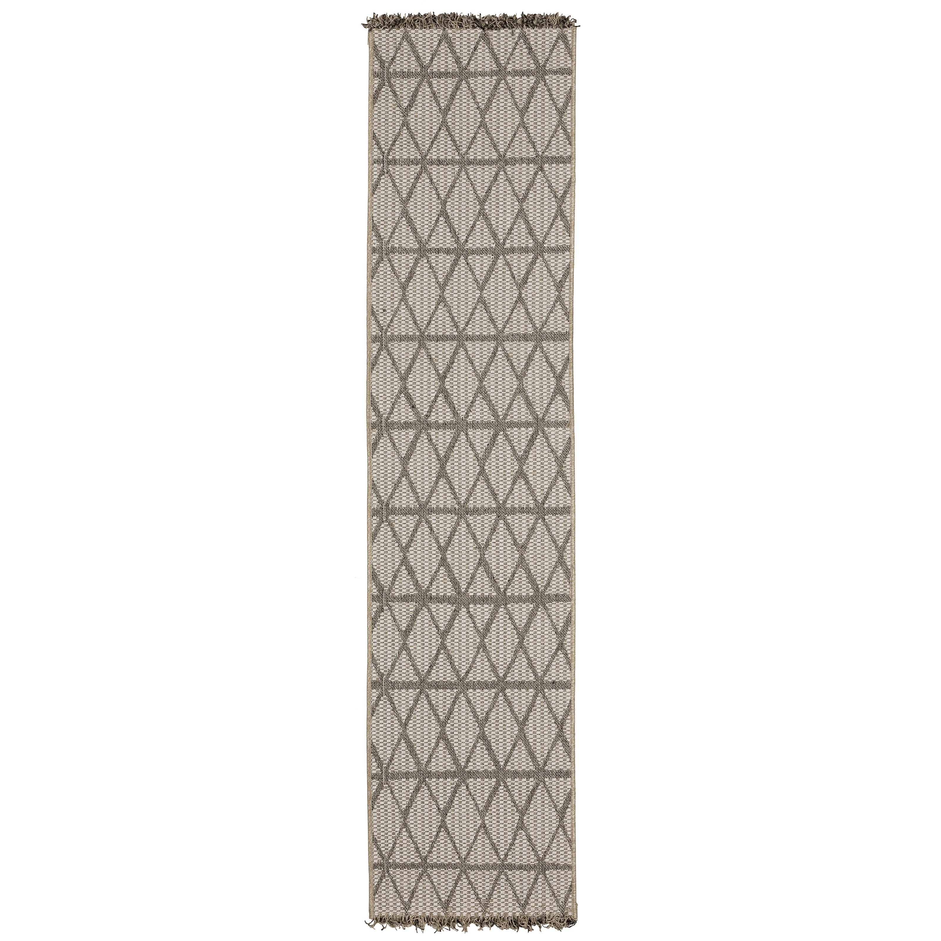 Oriental Weavers Gillian 1622E Beige/Black Area Rug