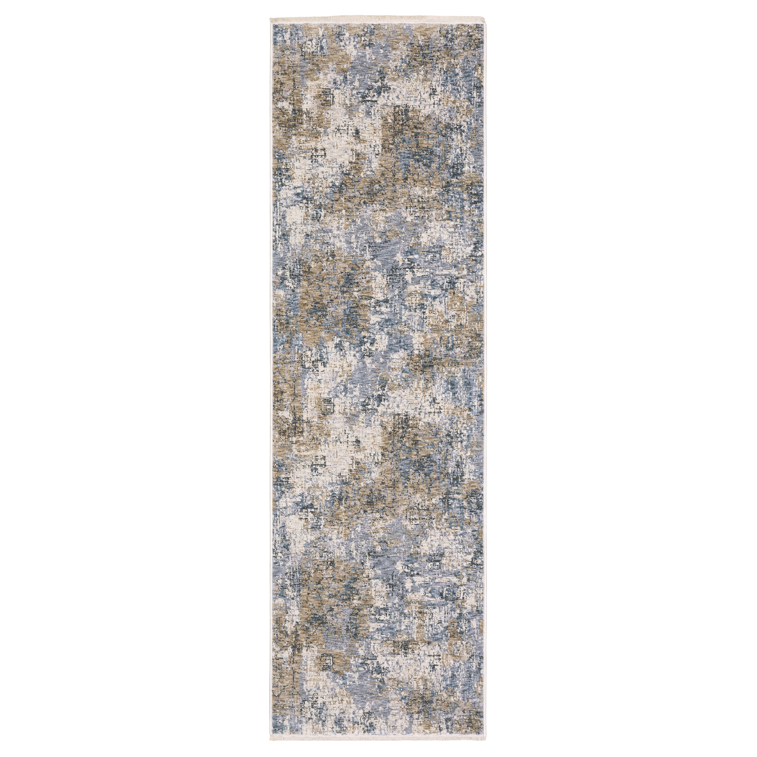 Oriental Weavers Hayden HAY08 Beige/Blue Area Rug