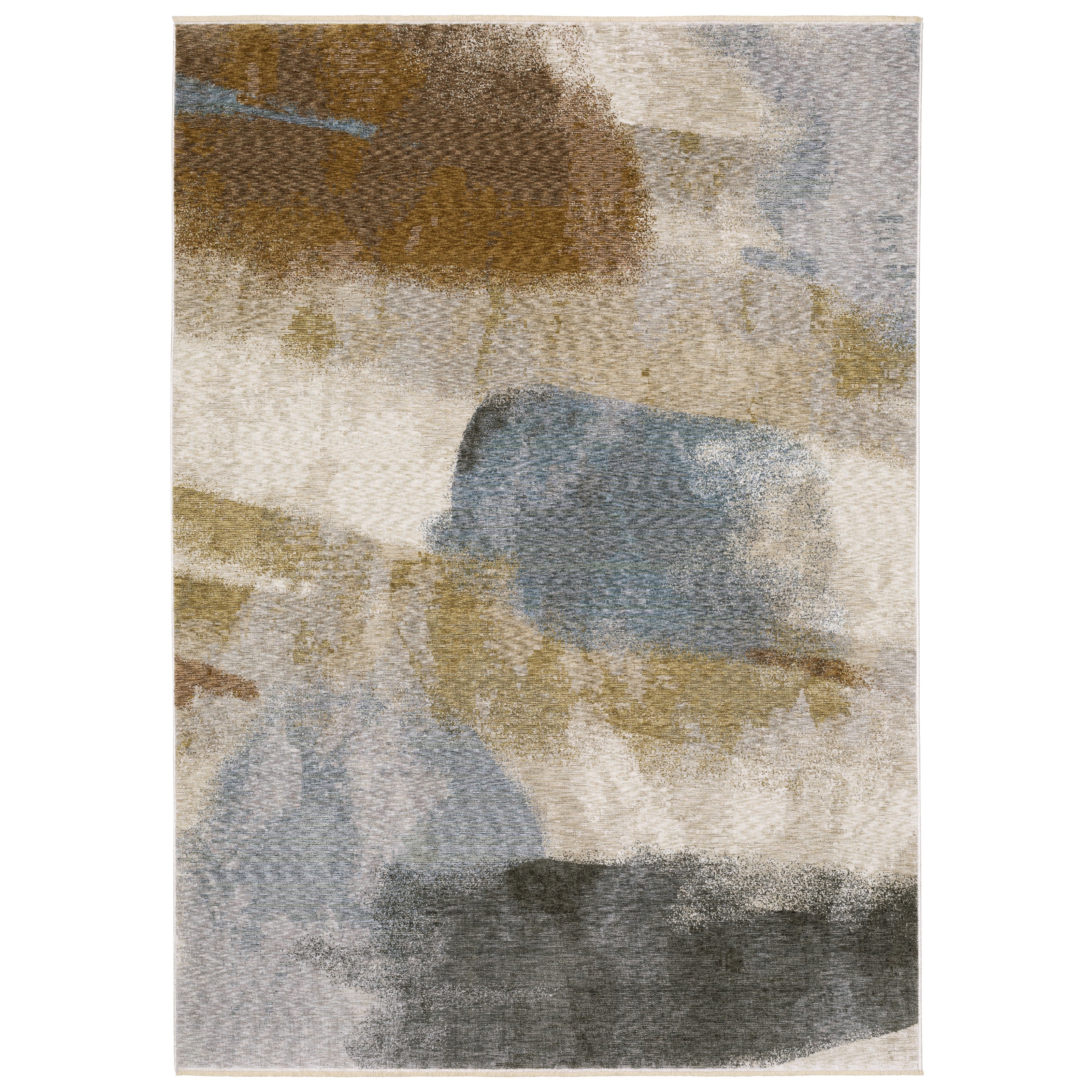 Oriental Weavers Hayden HAY09 Beige/Rust Area Rug