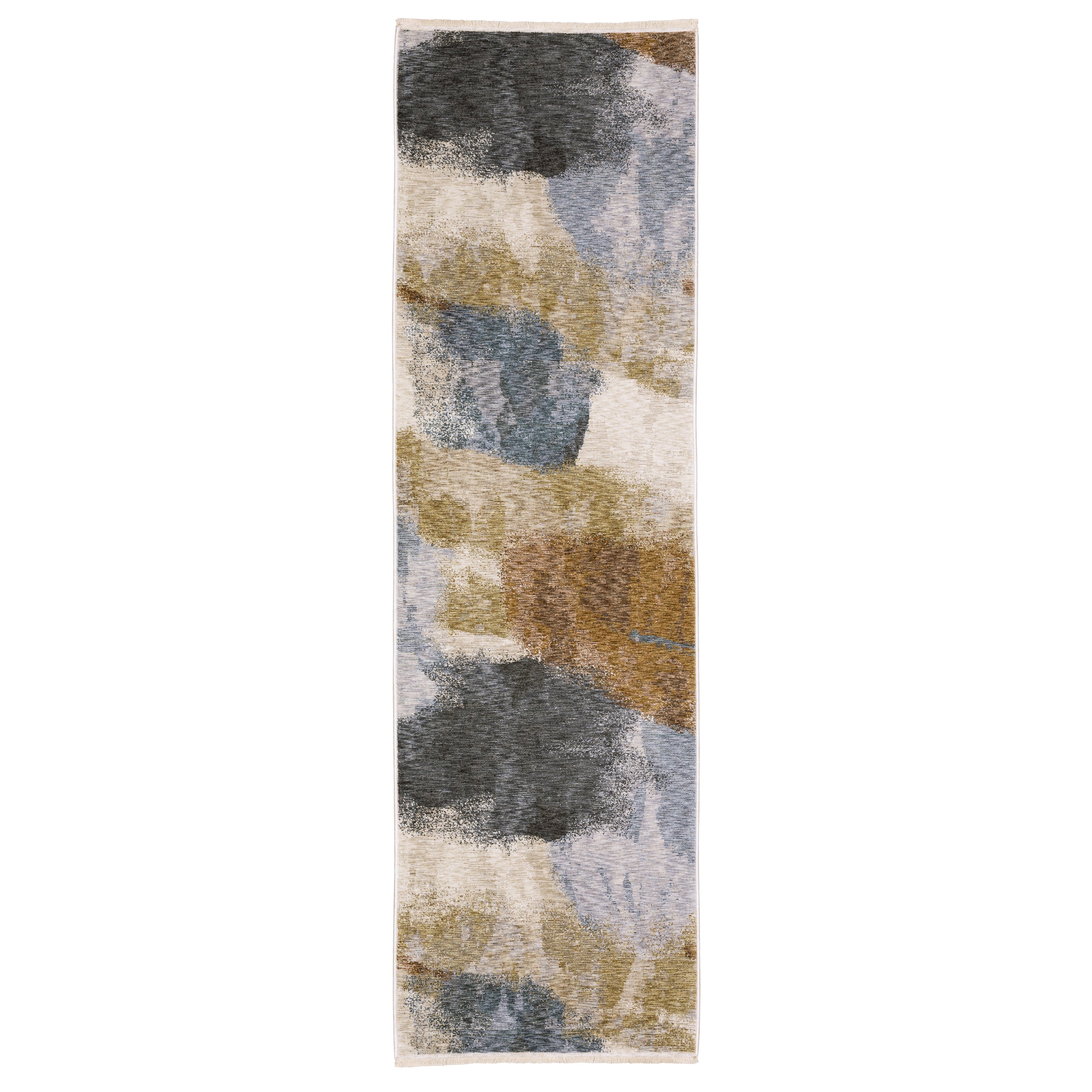 Oriental Weavers Hayden HAY09 Beige/Rust Area Rug