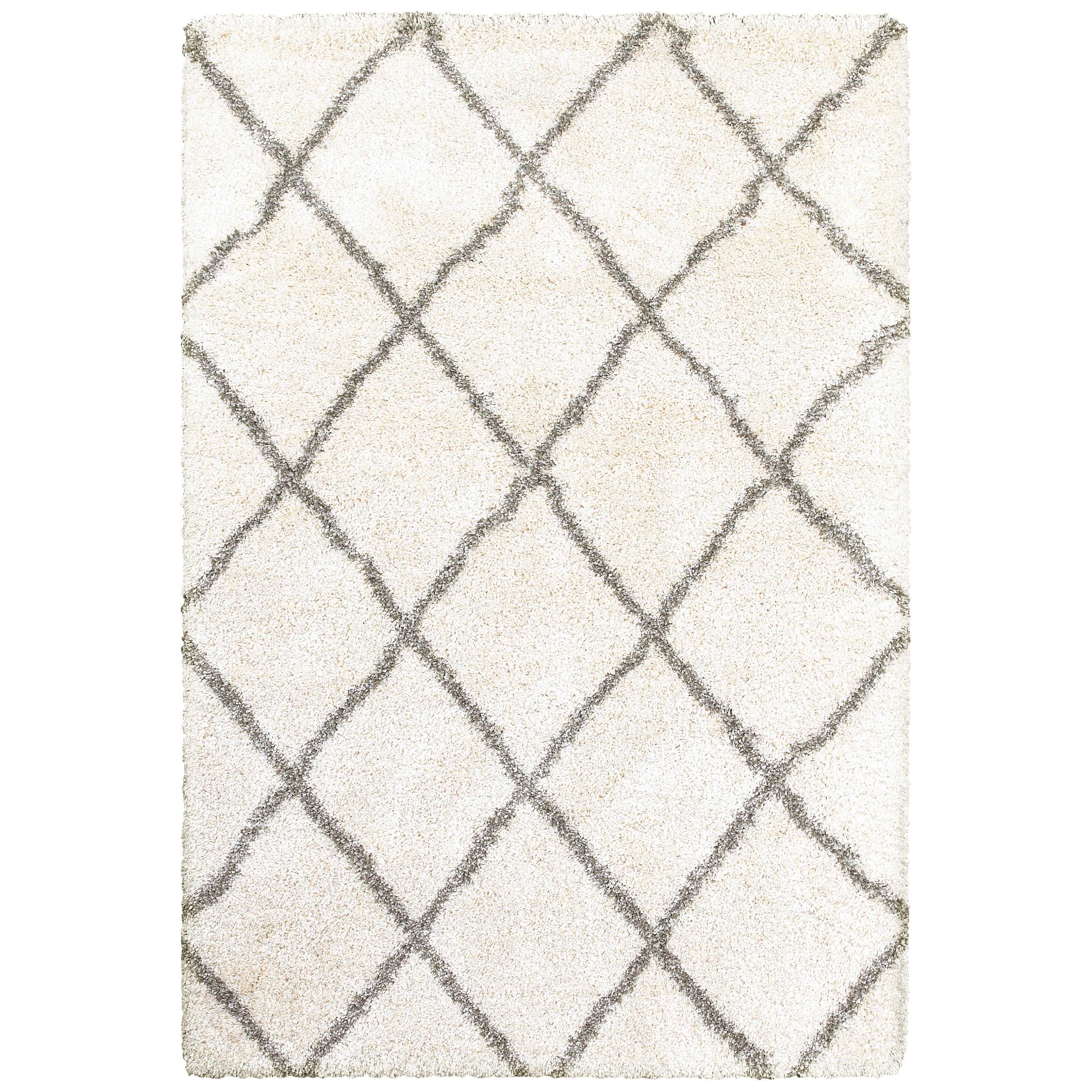 Oriental Weavers Heavenly 73402 Ivory/Ivory Area Rug